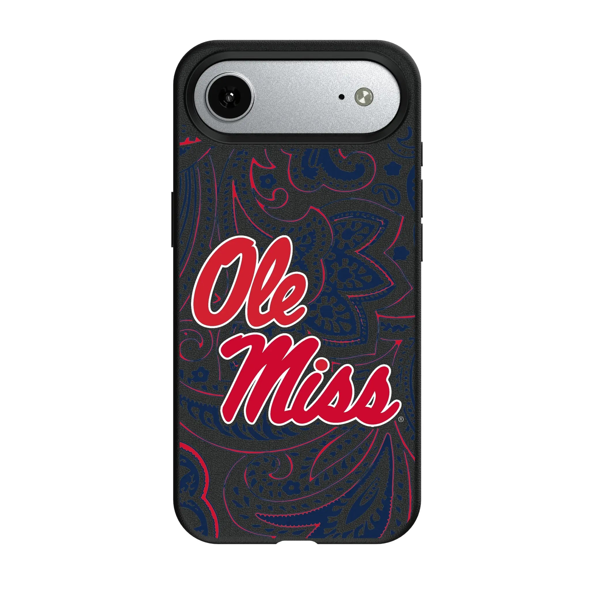 University of Mississippi Rebels Paisley iPhone MagSafe Compatible Phone Case for Apple iPhone#Device_iPhone Air