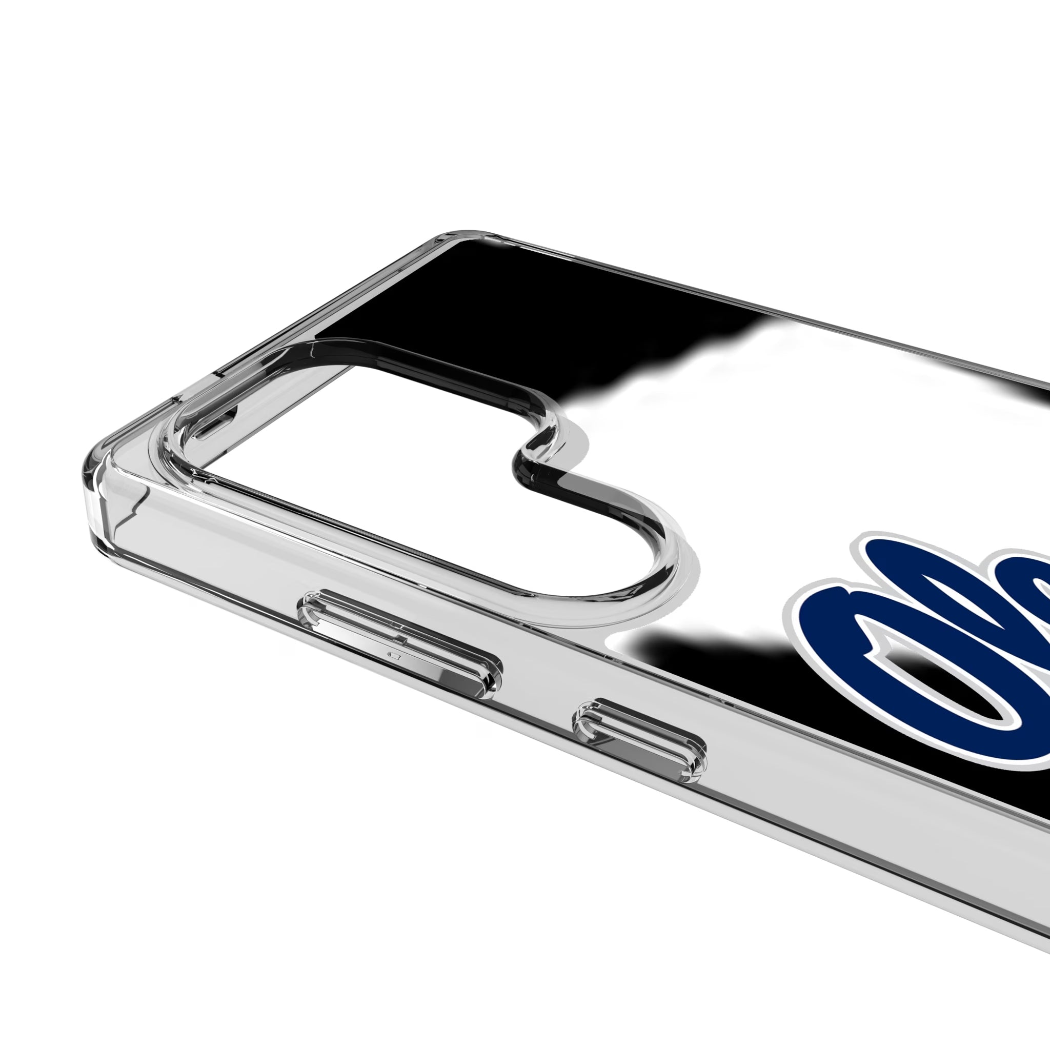 University of Mississippi Rebels Personalized EndZone Plus Galaxy Clear Phone Case for Samsung Galaxy - Detail