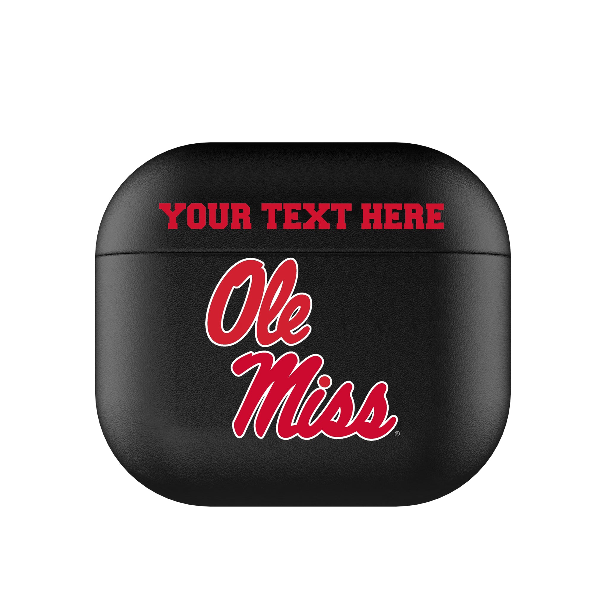University of Mississippi Rebels Personalized Insignia AirPods AirPod Case Cover#Device_AirPods 3rd Gen