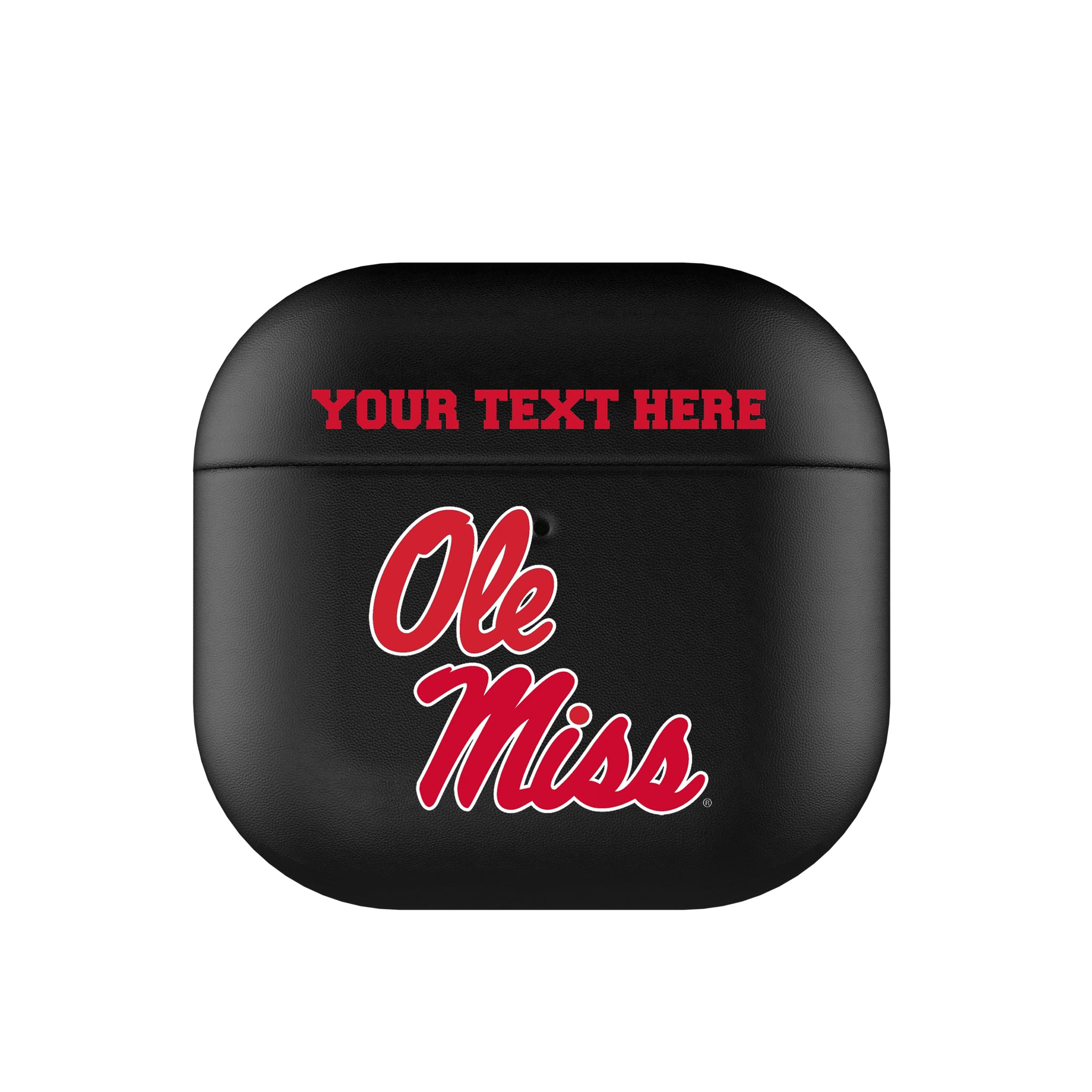 University of Mississippi Rebels Personalized Insignia AirPods AirPod Case Cover#Device_AirPods 4