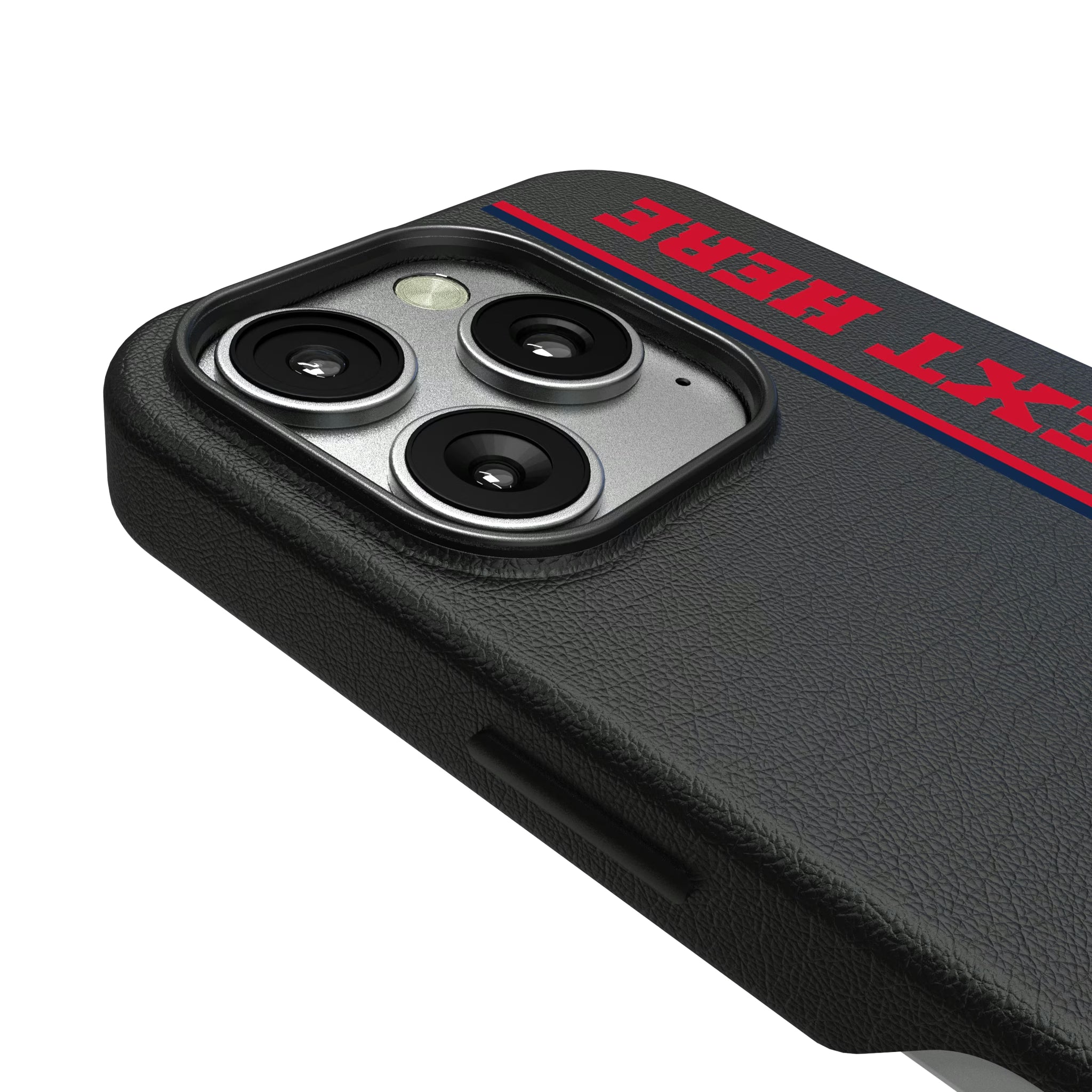 University of Mississippi Rebels Personalized Sidebard iPhone MagSafe Compatible Phone Case for Apple iPhone - Detail
