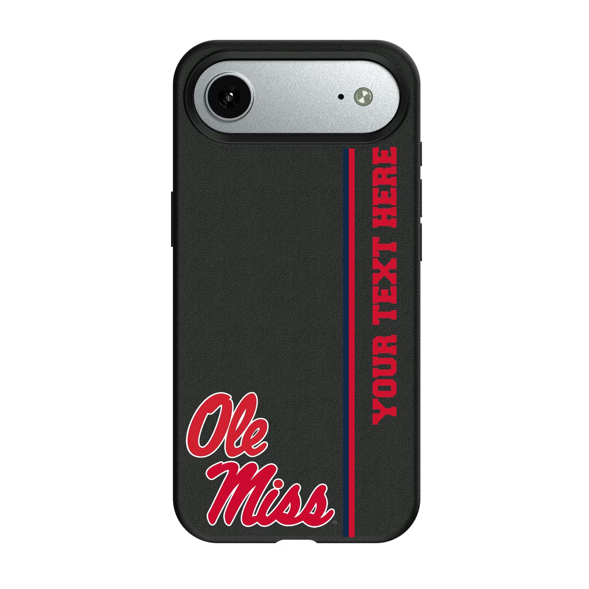 University of Mississippi Rebels Personalized Sidebard iPhone MagSafe Compatible Phone Case for Apple iPhone#Device_iPhone Air