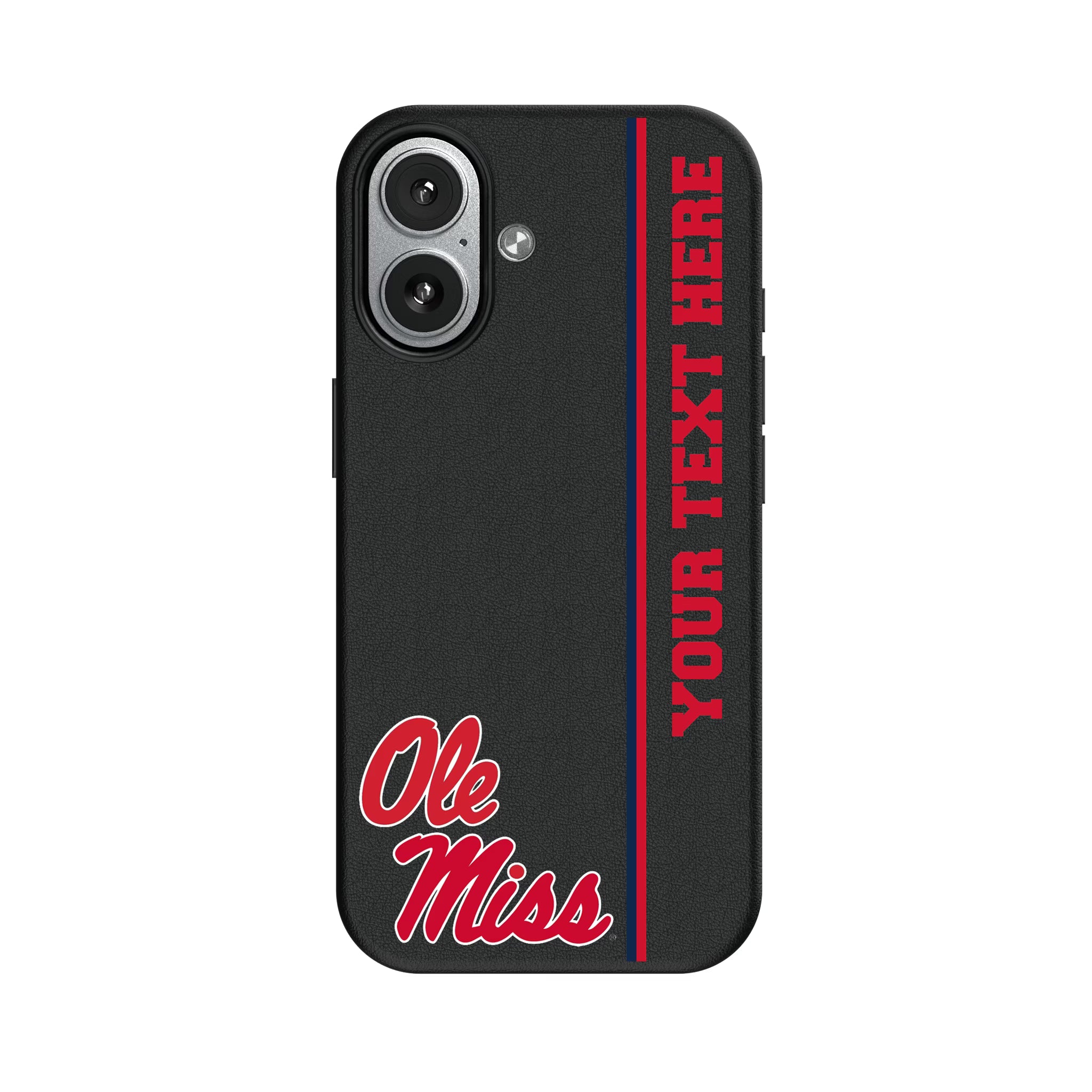 University of Mississippi Rebels Personalized Sidebard iPhone MagSafe Compatible Phone Case for Apple iPhone#Device_iPhone 17