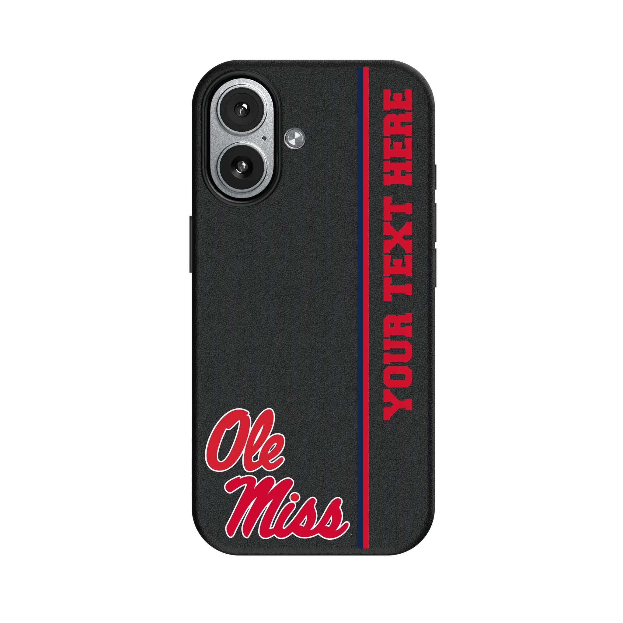 University of Mississippi Rebels Personalized Sidebard iPhone MagSafe Compatible Phone Case for Apple iPhone#Device_iPhone 17