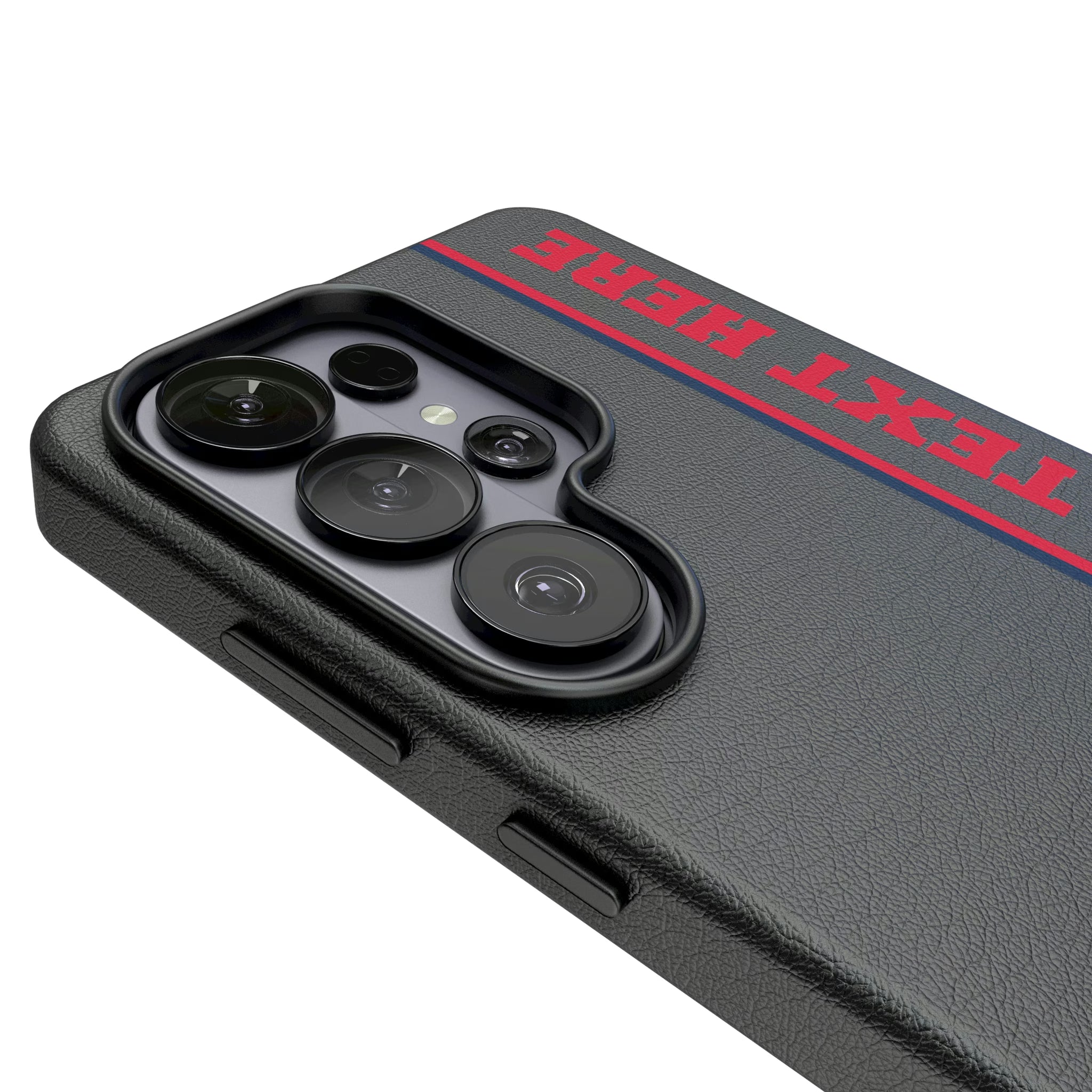 University of Mississippi Rebels Personalized Sidebard Galaxy MagSafe Compatible Phone Case for Samsung Galaxy - Detail