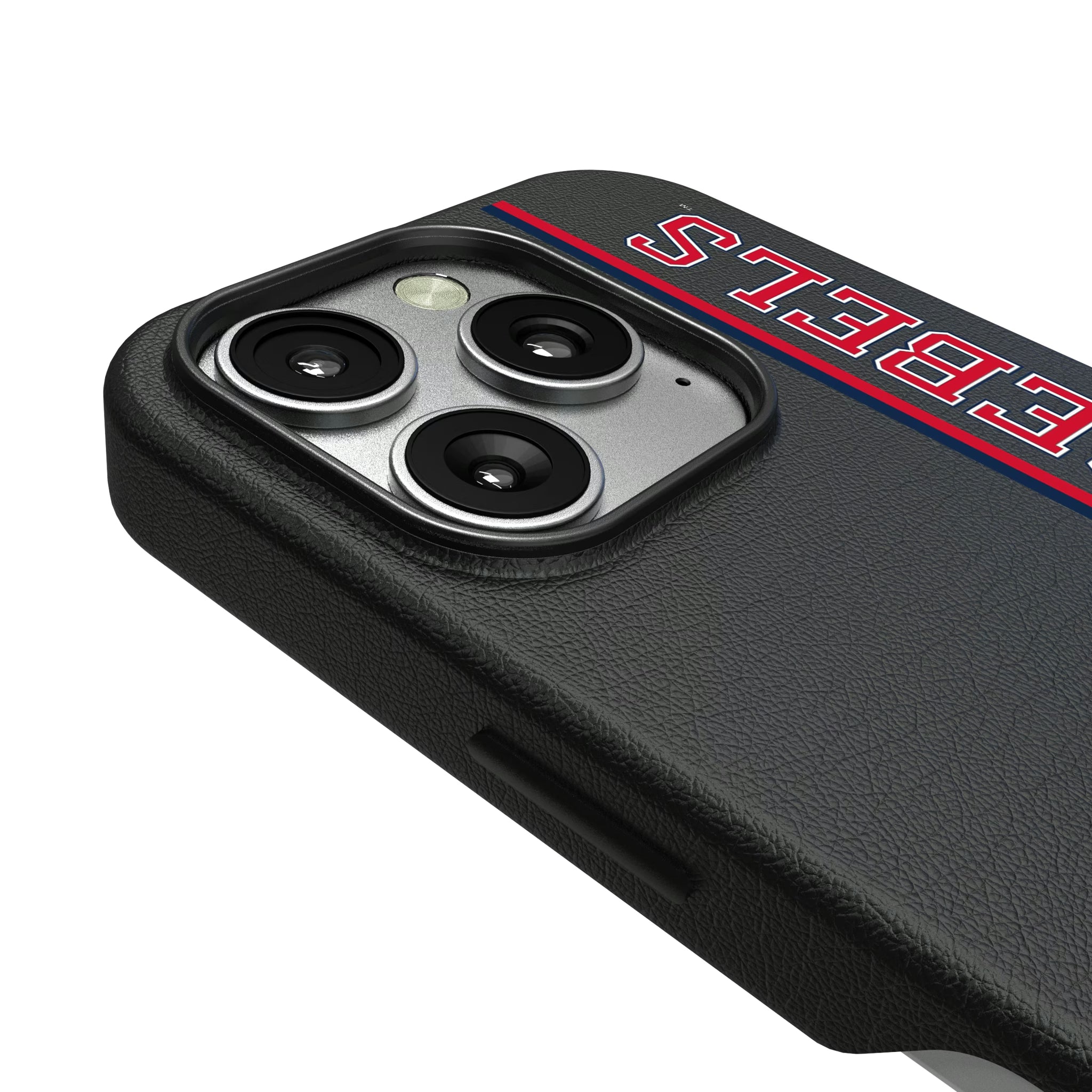 University of Mississippi Rebels Sidebar iPhone MagSafe Compatible Phone Case for Apple iPhone - Detail