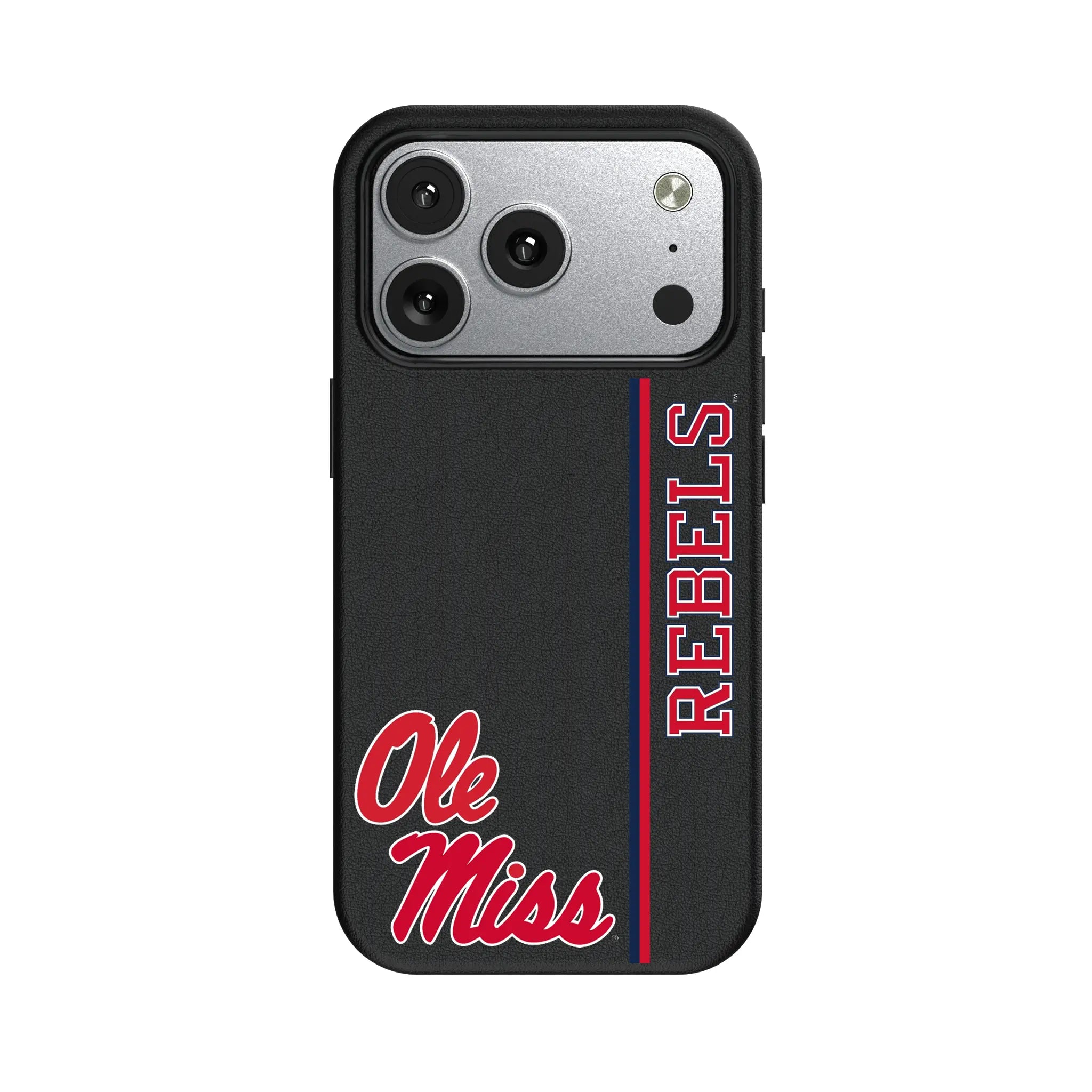 University of Mississippi Rebels Sidebar iPhone MagSafe Compatible Phone Case for Apple iPhone#Device_iPhone 17 Pro