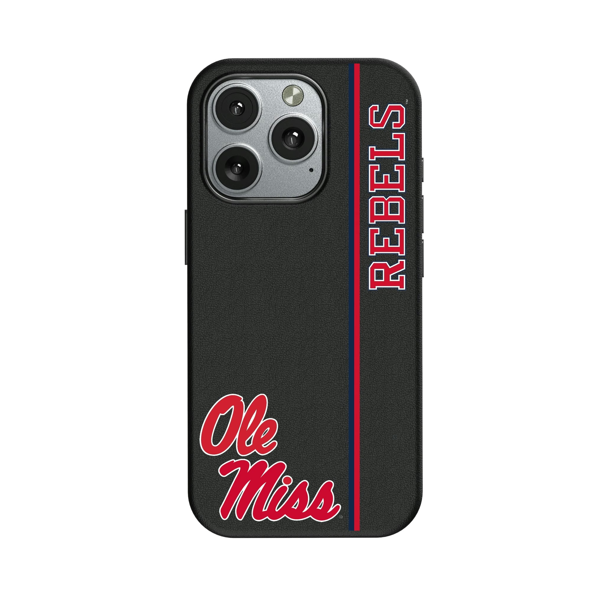 University of Mississippi Rebels Sidebar iPhone MagSafe Compatible Phone Case for Apple iPhone