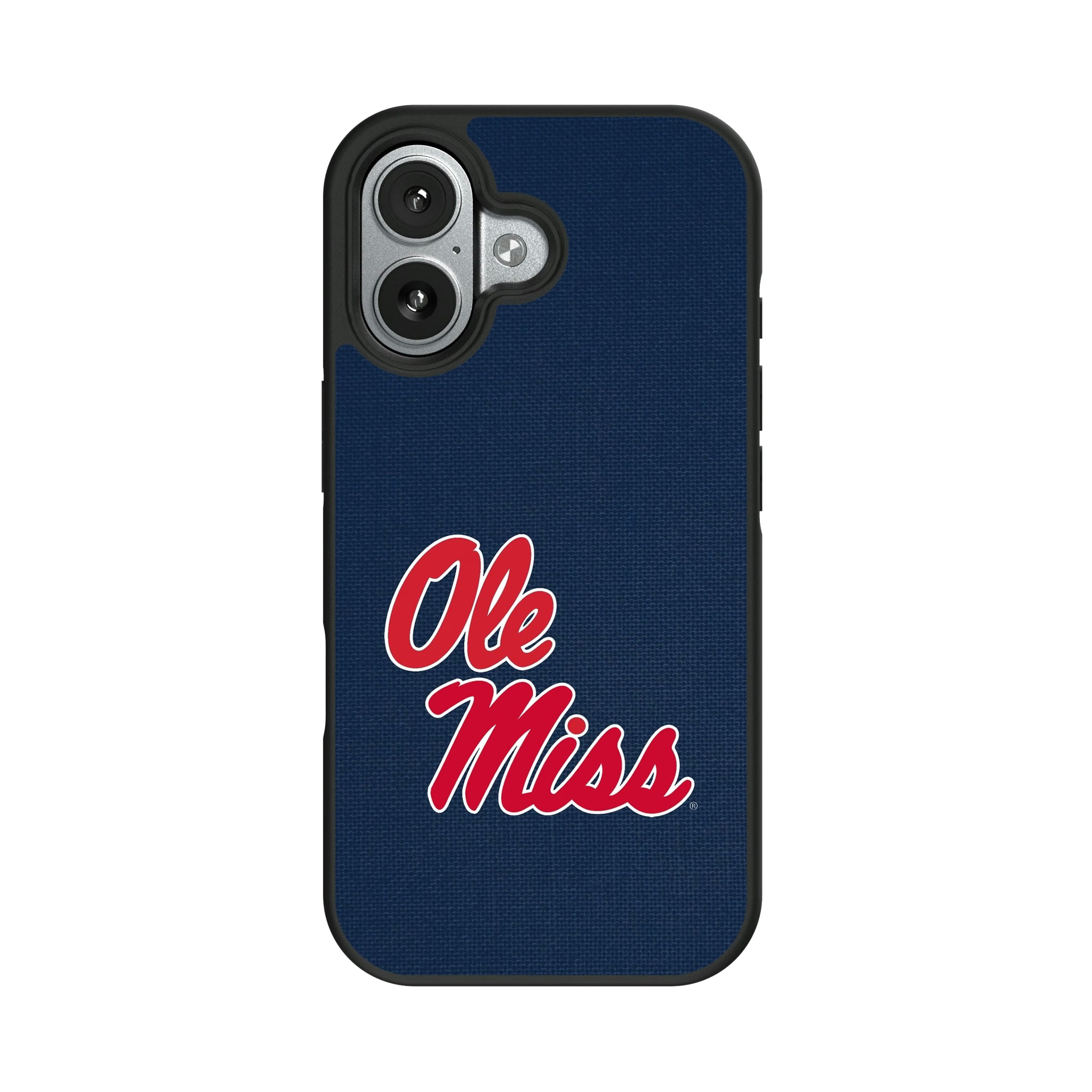 University of Mississippi Rebels Solid iPhone Bump Phone Case for Apple iPhone#Device_iPhone 17