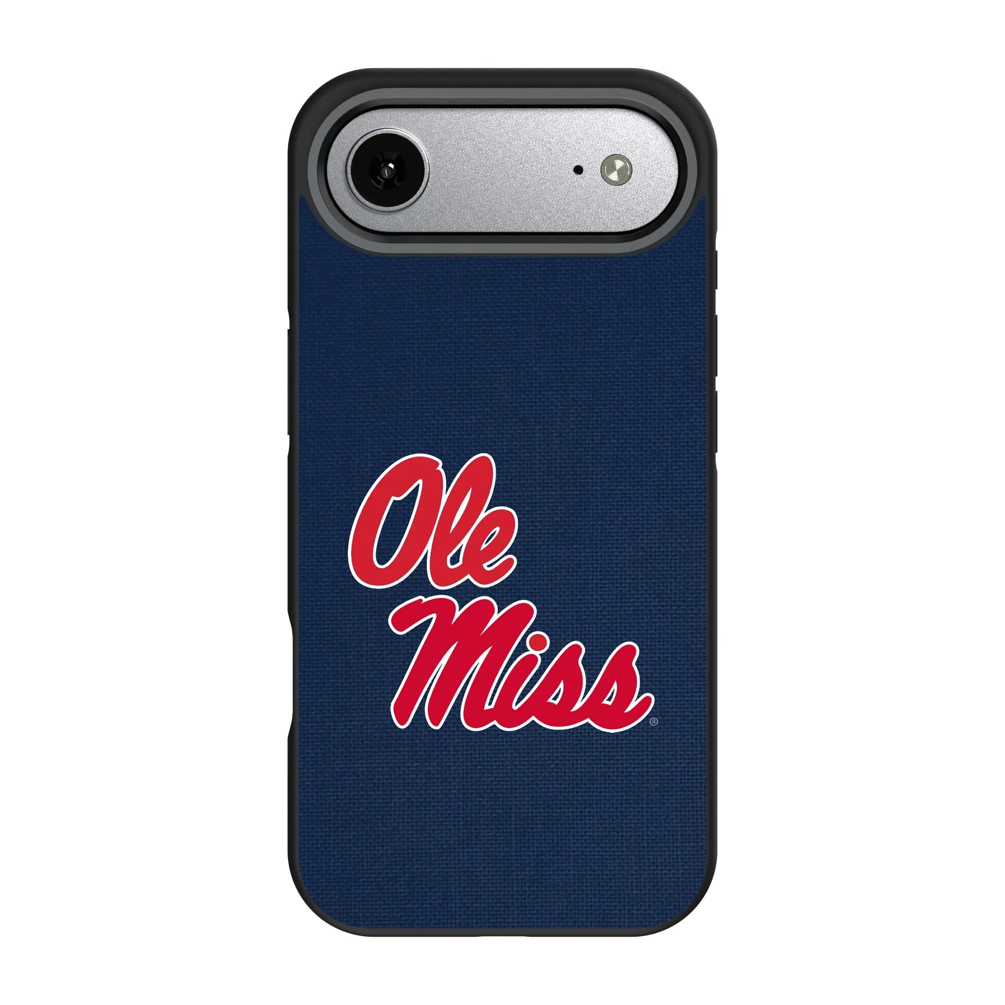 University of Mississippi Rebels Solid iPhone Bump Phone Case for Apple iPhone#Device_iPhone Air