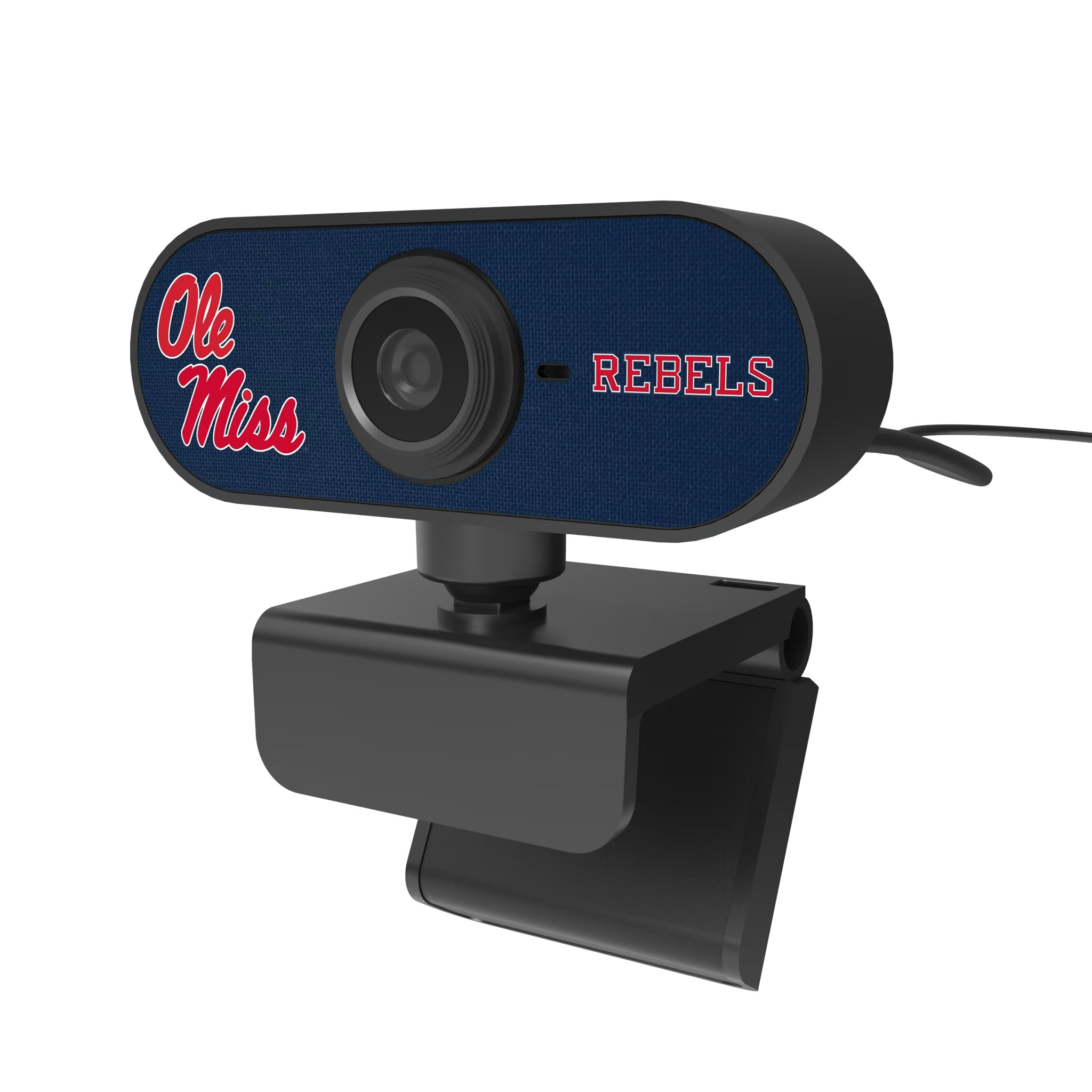 University of Mississippi Rebels Solid Webcam - Isometric View