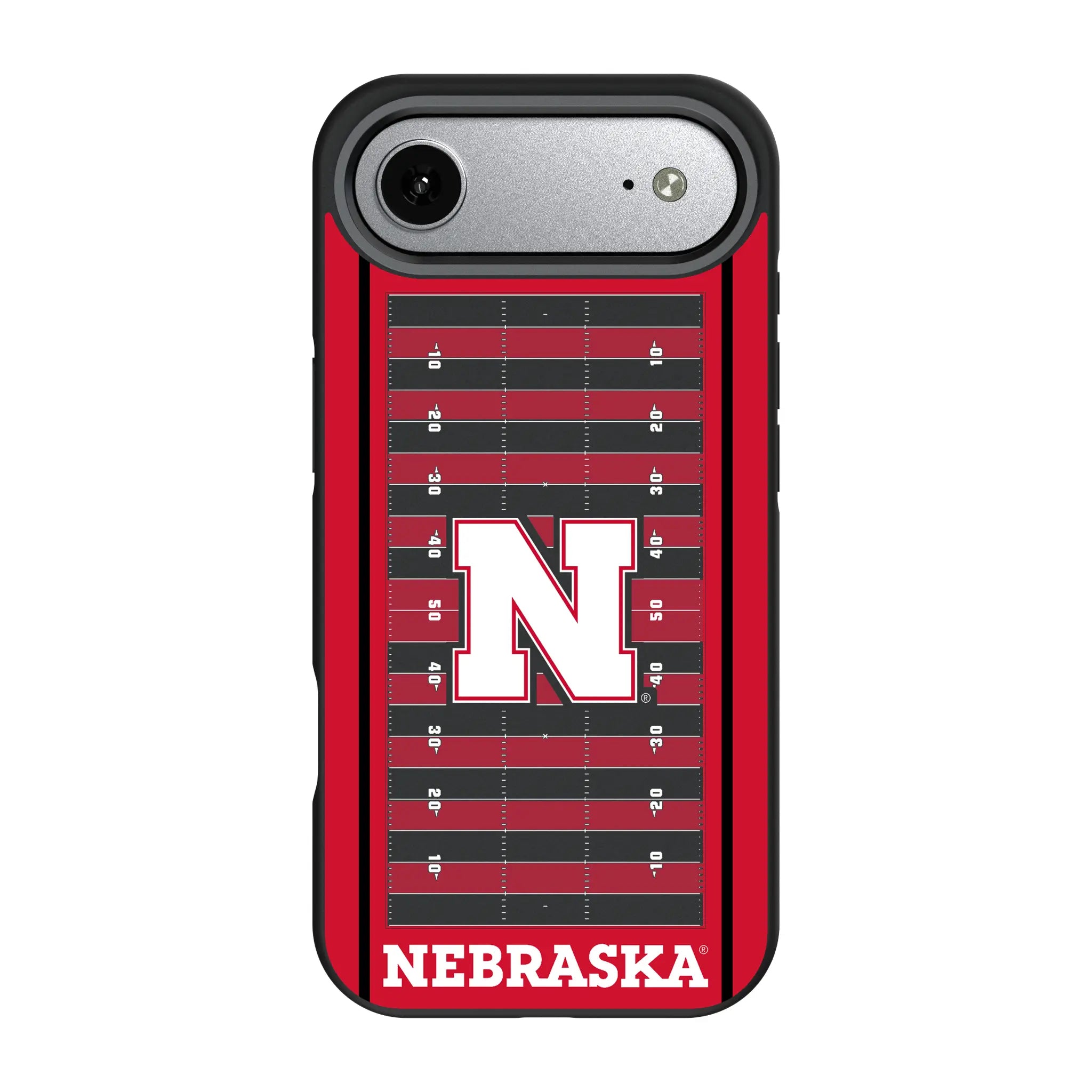 University of Nebraska Huskers Block N Field iPhone Bump Phone Case for Apple iPhone#Device_iPhone Air