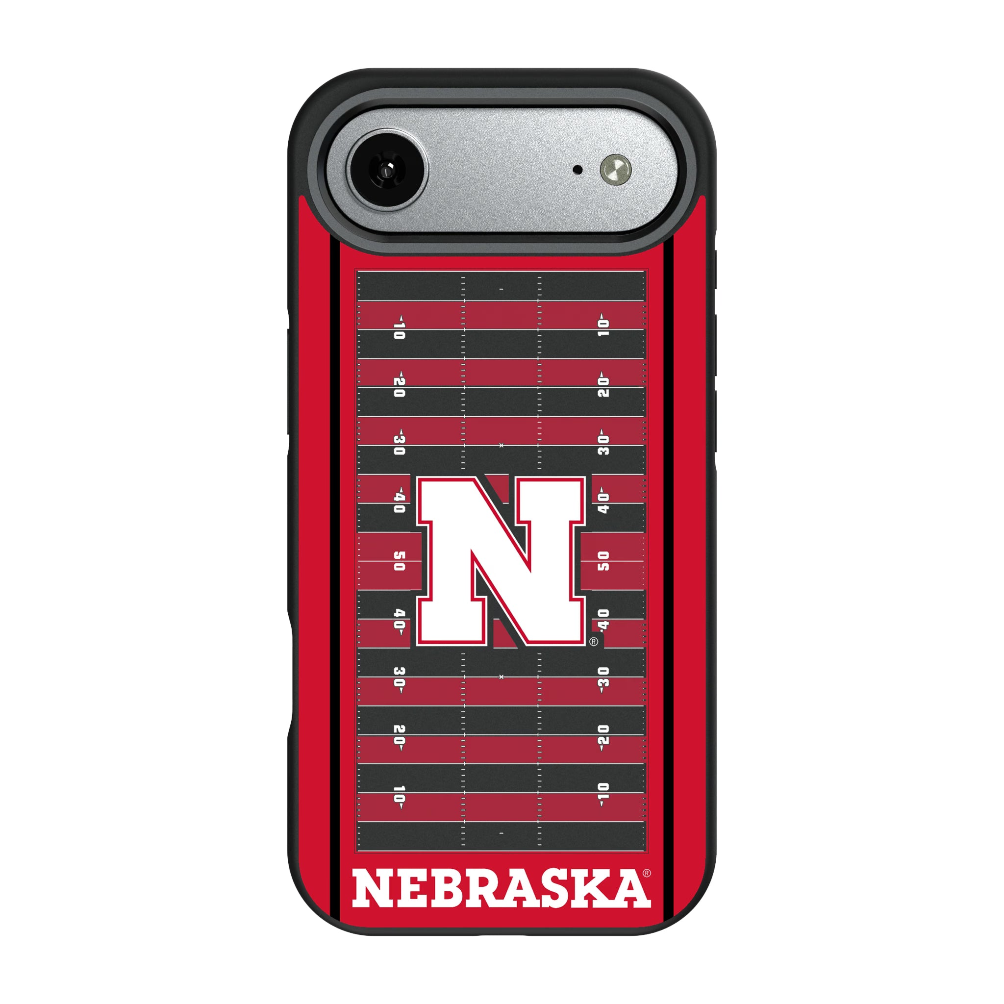 University of Nebraska Huskers Block N Field iPhone Bump Phone Case for Apple iPhone#Device_iPhone Air