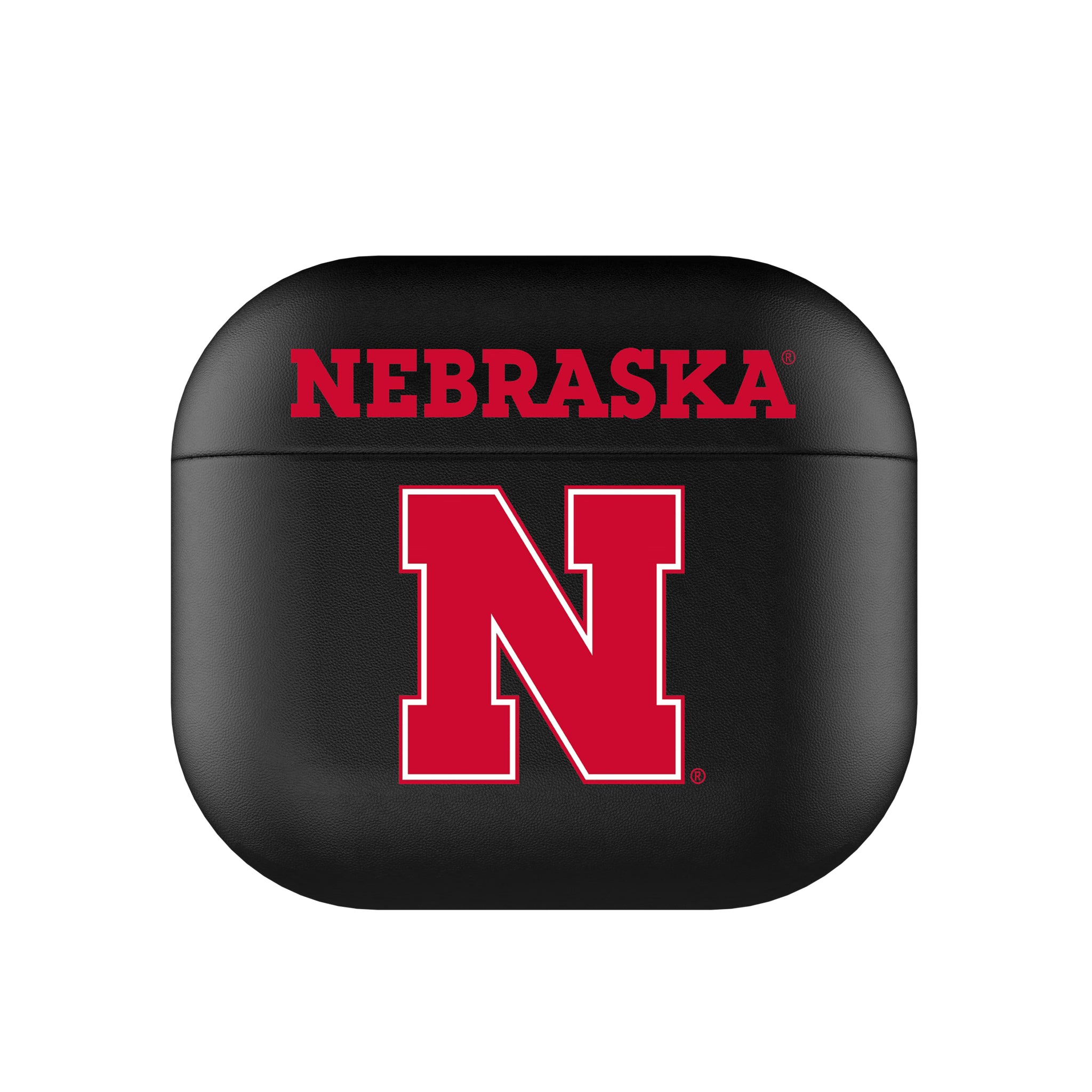 University of Nebraska Huskers Block N Insignia AirPods AirPod Case Cover#Device_AirPods 3rd Gen