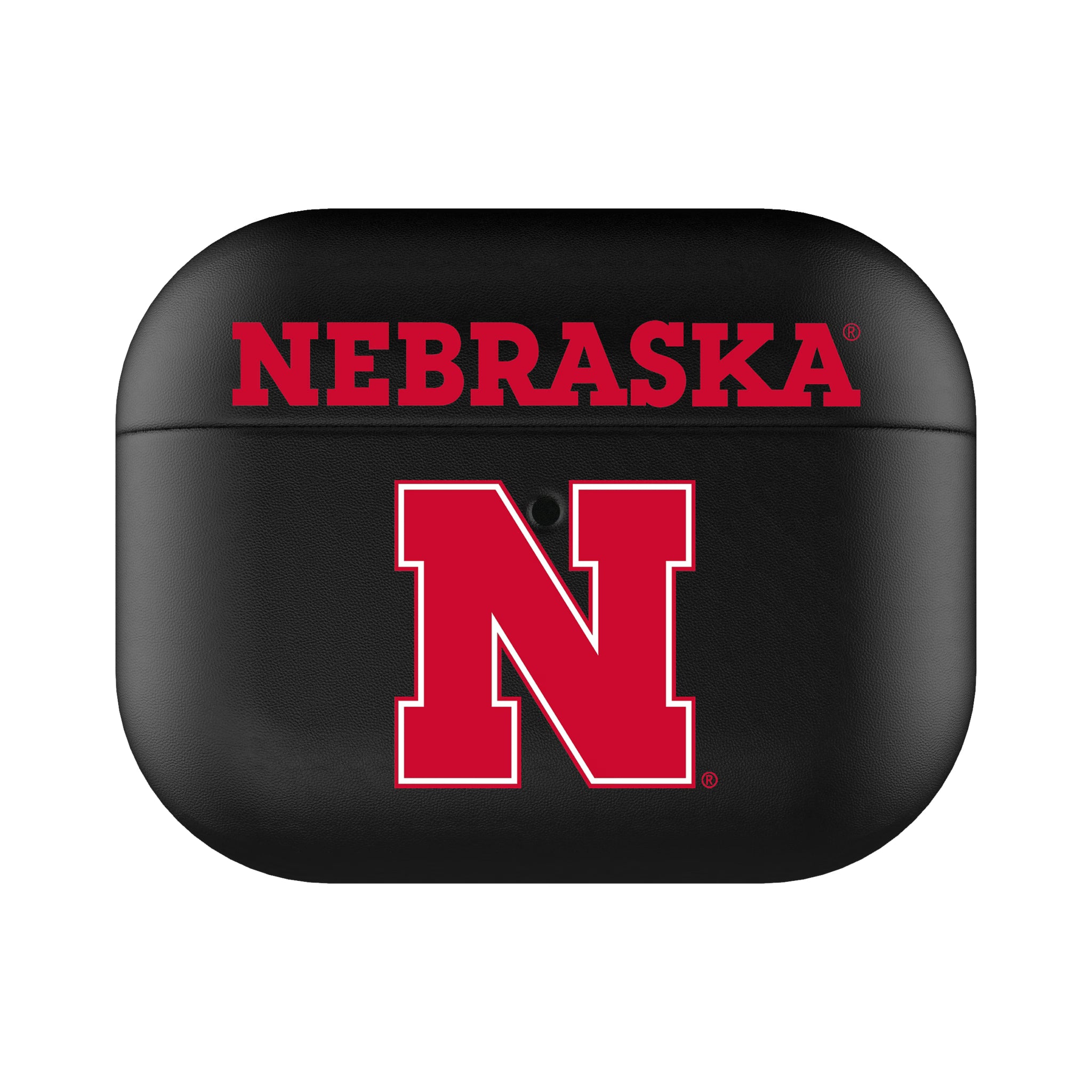 University of Nebraska Huskers Block N Insignia AirPods AirPod Case Cover#Device_AirPods Pro 3
