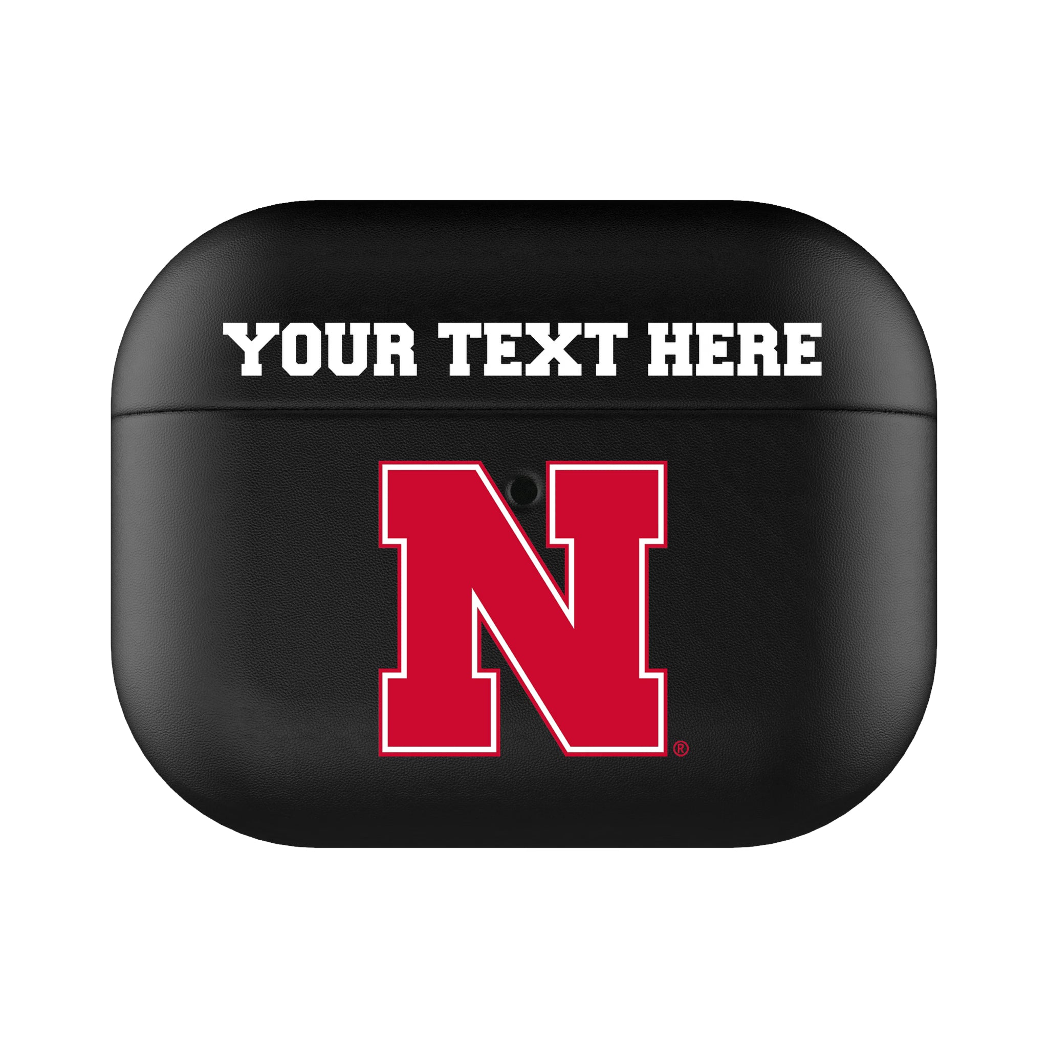 University of Nebraska Huskers Block N Personalized Insignia AirPods AirPod Case Cover#Device_AirPods Pro 3