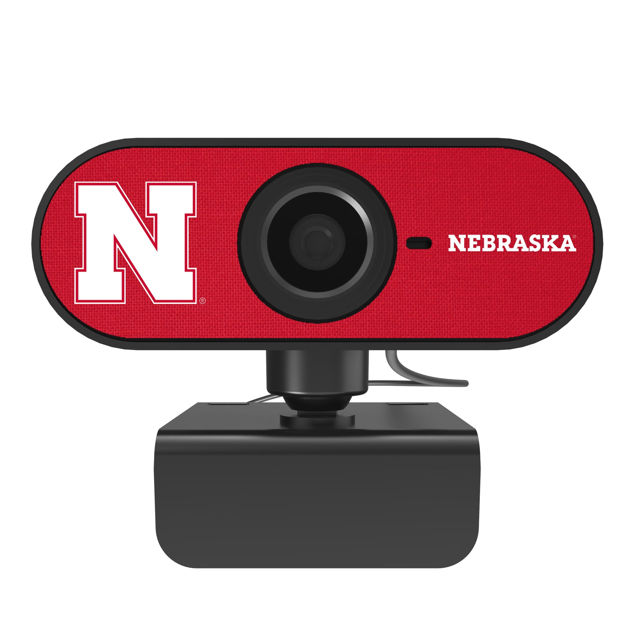 University of Nebraska Huskers Block N Solid Webcam