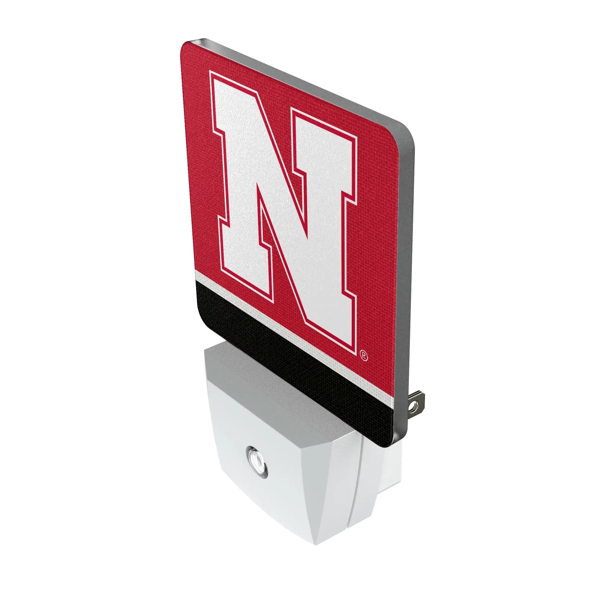 University of Nebraska Huskers Block N Stripe Night Light 2-Pack - Isometric View