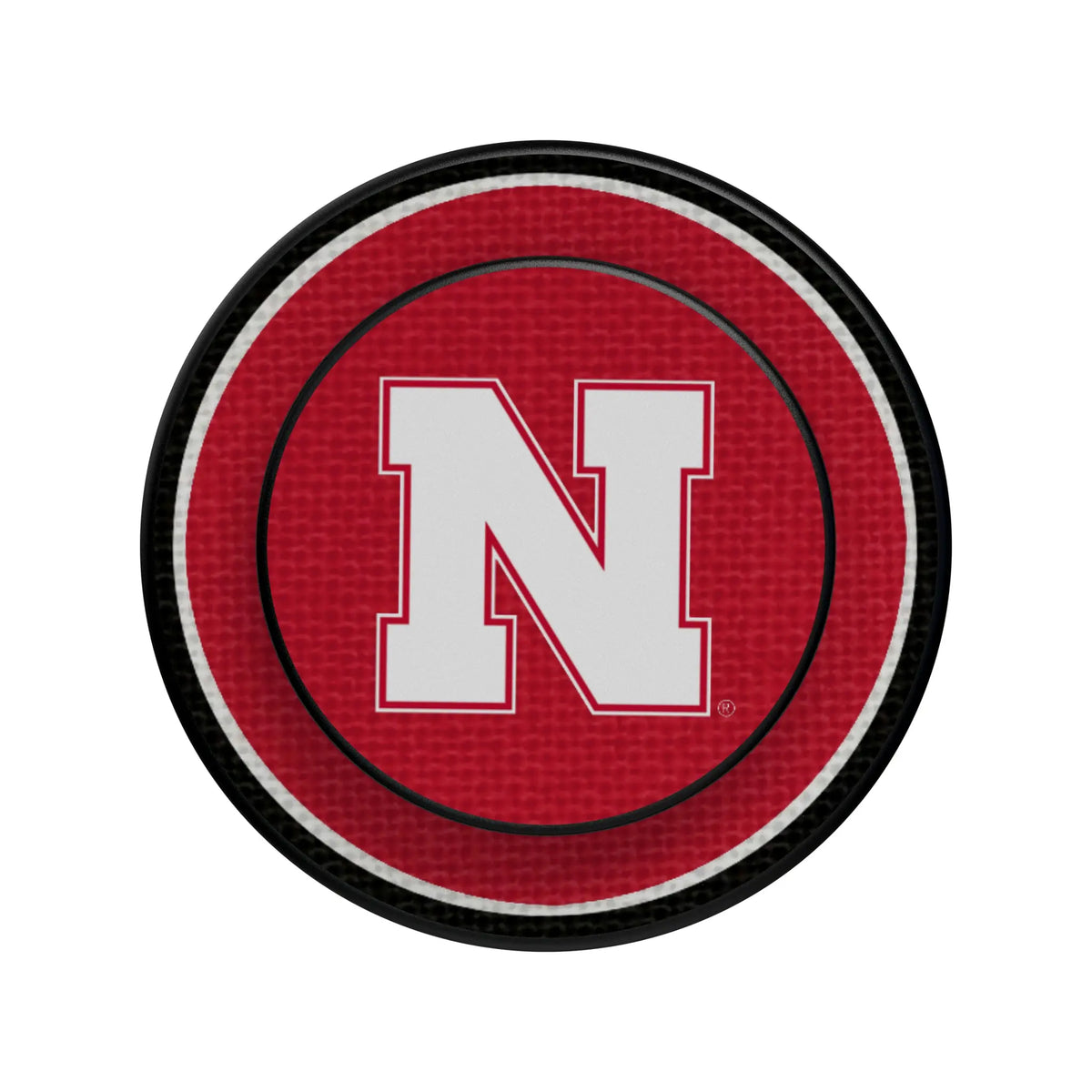 University of Nebraska Huskers Block N Stripe Popsockets Round Magnetic