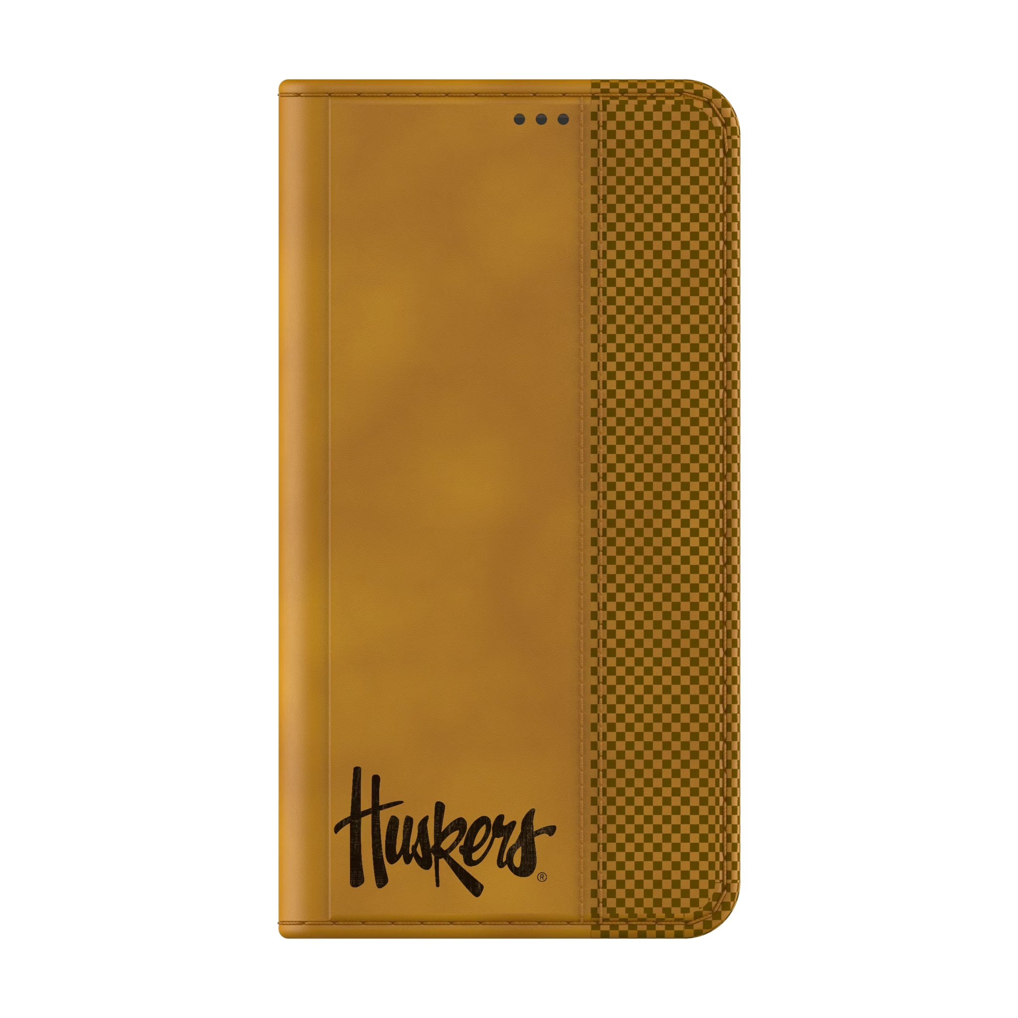 University of Nebraska Huskers Burn Galaxy Folio Phone Case for Samsung Galaxy