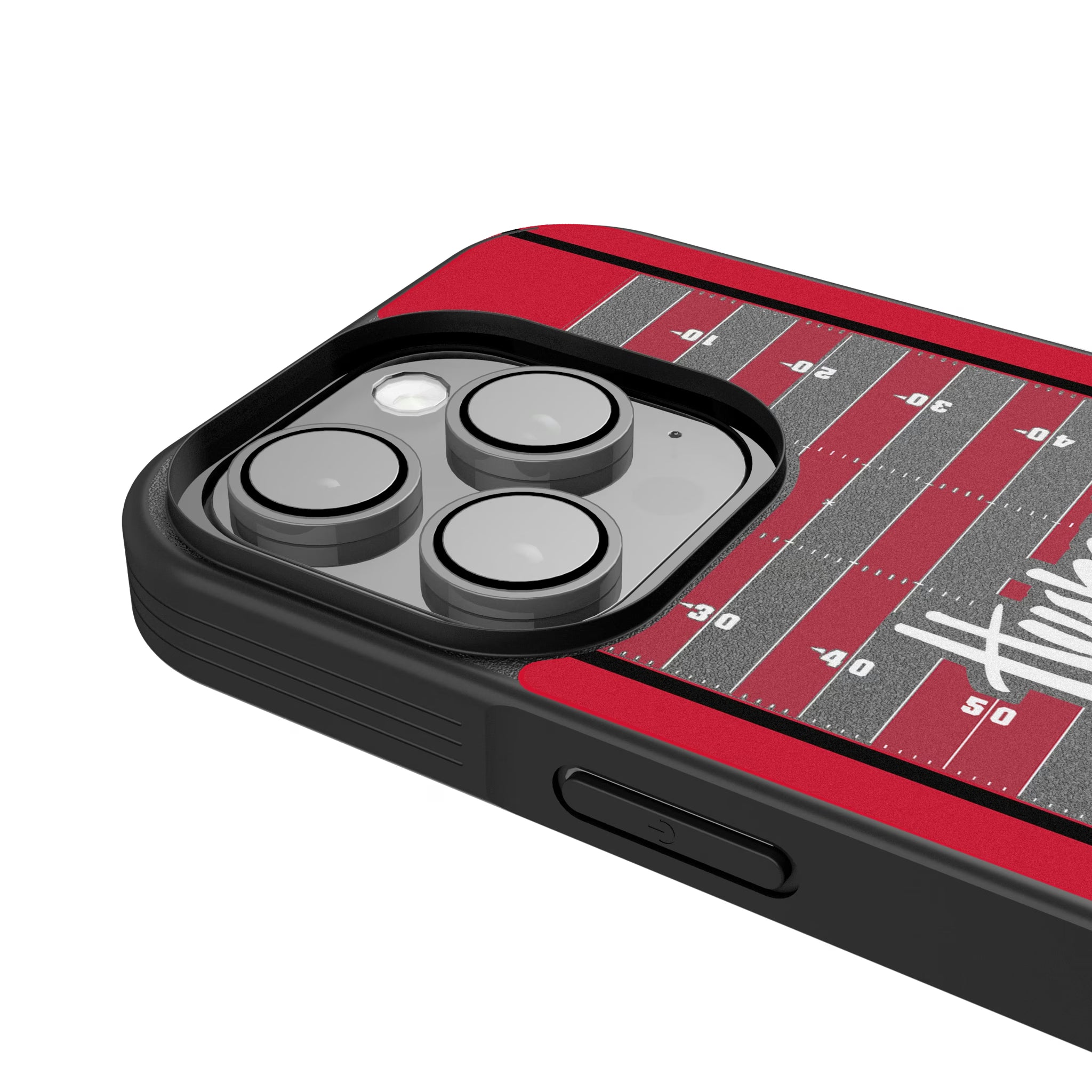 University of Nebraska Huskers Field iPhone Bump Phone Case for Apple iPhone - Detail