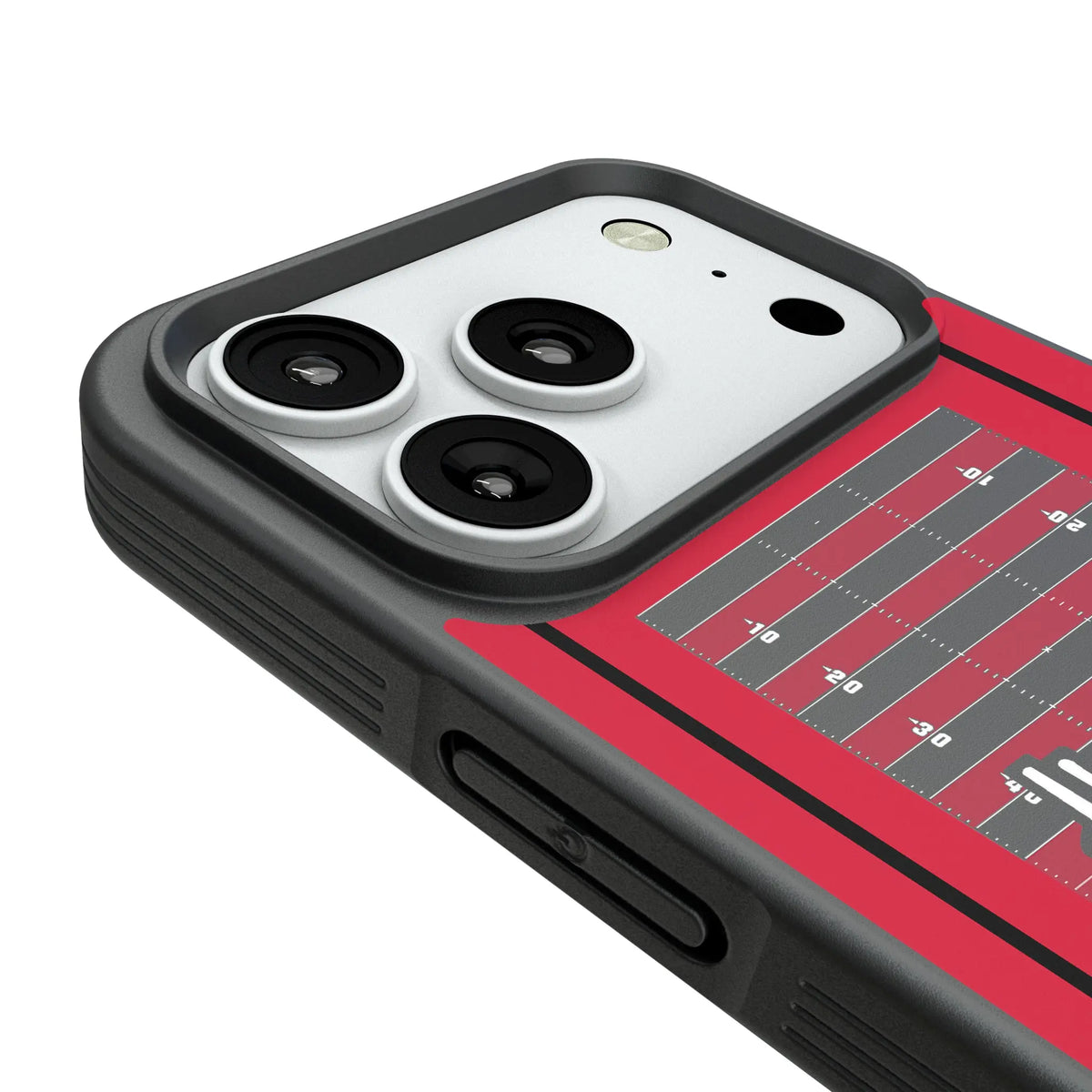 University of Nebraska Huskers Field iPhone Bump Phone Case for Apple iPhone - Detail#Device_iPhone 18 Pro