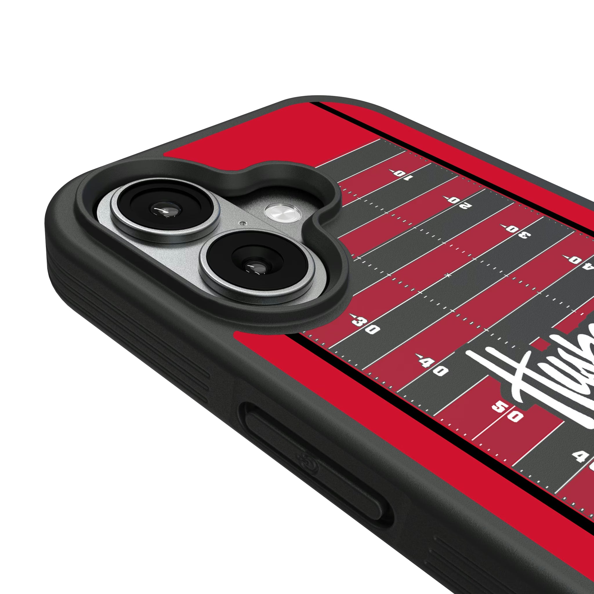 University of Nebraska Huskers Field iPhone Bump Phone Case for Apple iPhone - Detail#Device_iPhone 17