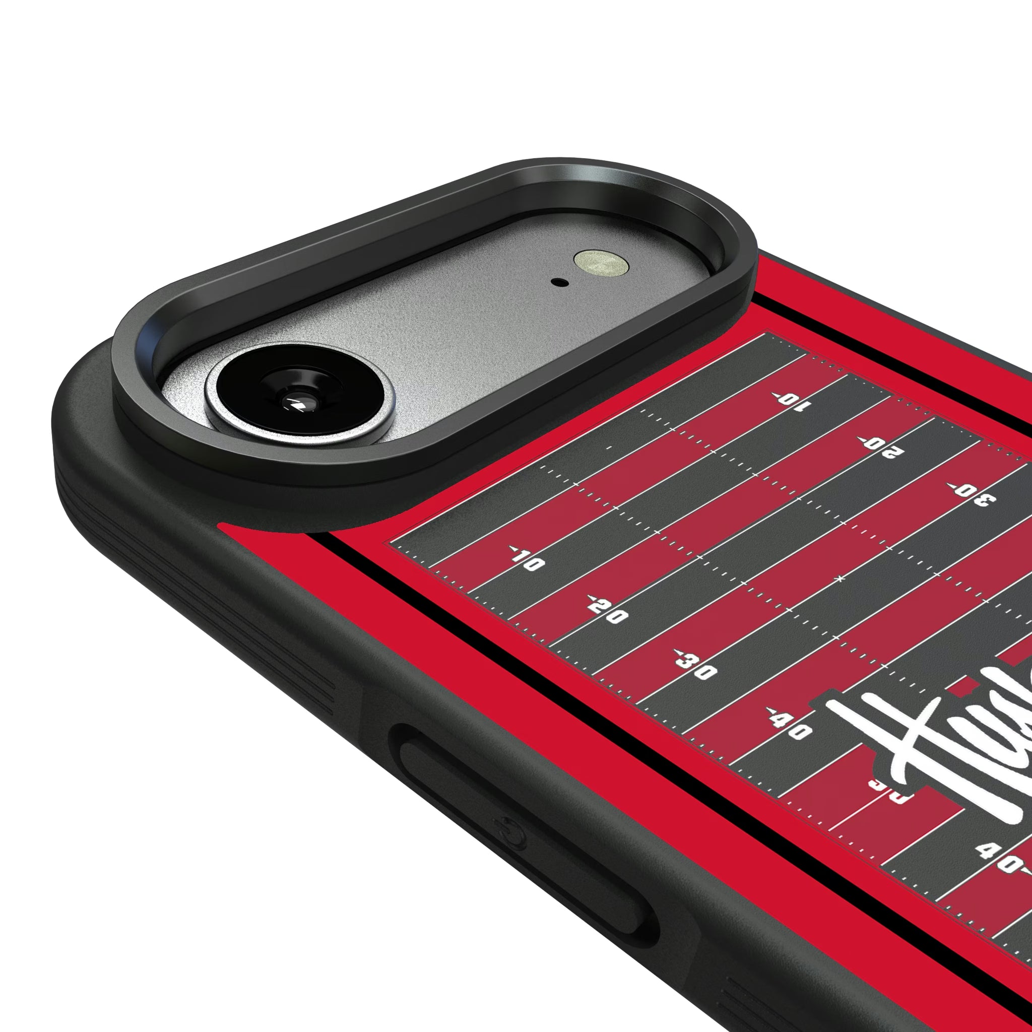 University of Nebraska Huskers Field iPhone Bump Phone Case for Apple iPhone - Detail#Device_iPhone Air