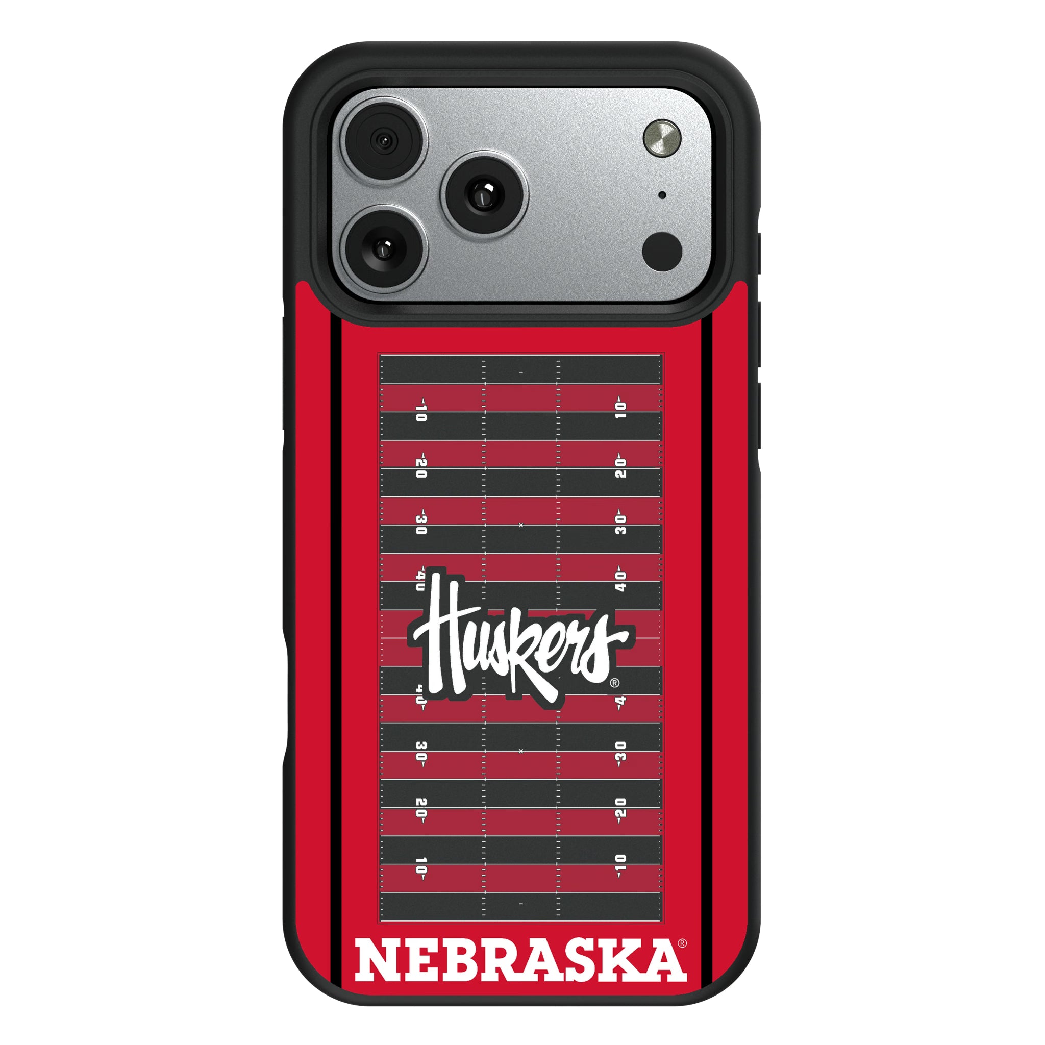 University of Nebraska Huskers Field iPhone Bump Phone Case for Apple iPhone#Device_iPhone 17 Pro Max