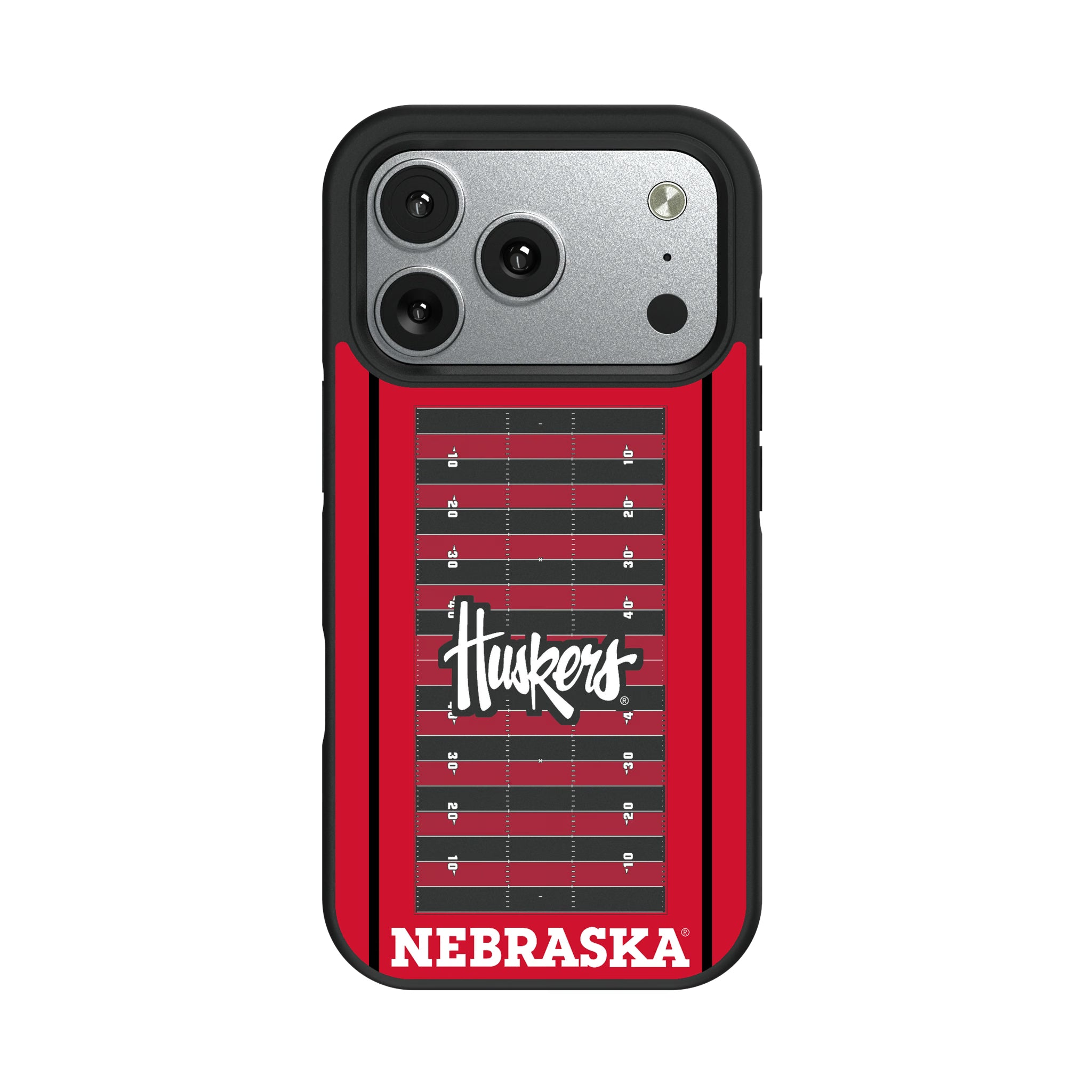 University of Nebraska Huskers Field iPhone Bump Phone Case for Apple iPhone#Device_iPhone 17 Pro