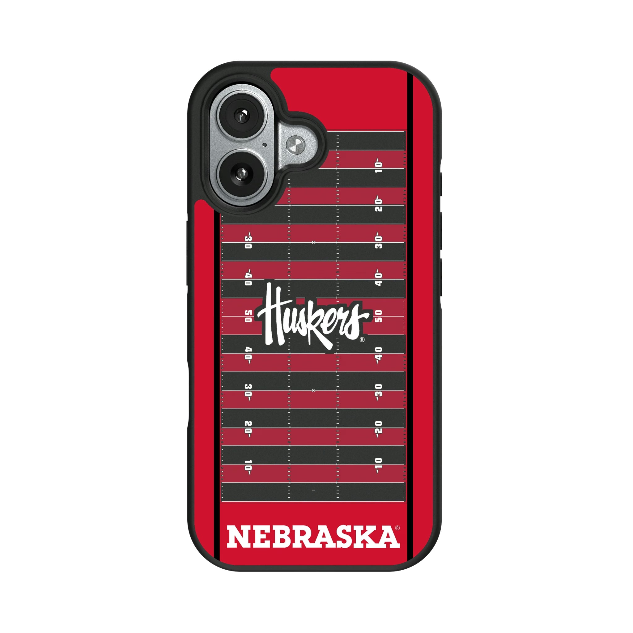 University of Nebraska Huskers Field iPhone Bump Phone Case for Apple iPhone#Device_iPhone 17