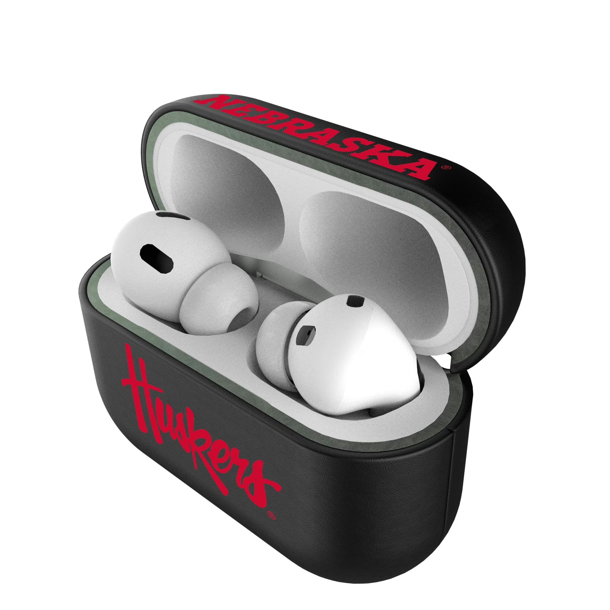 University of Nebraska Huskers Insignia AirPods AirPod Case Cover#Device_AirPods Pro 1st Gen