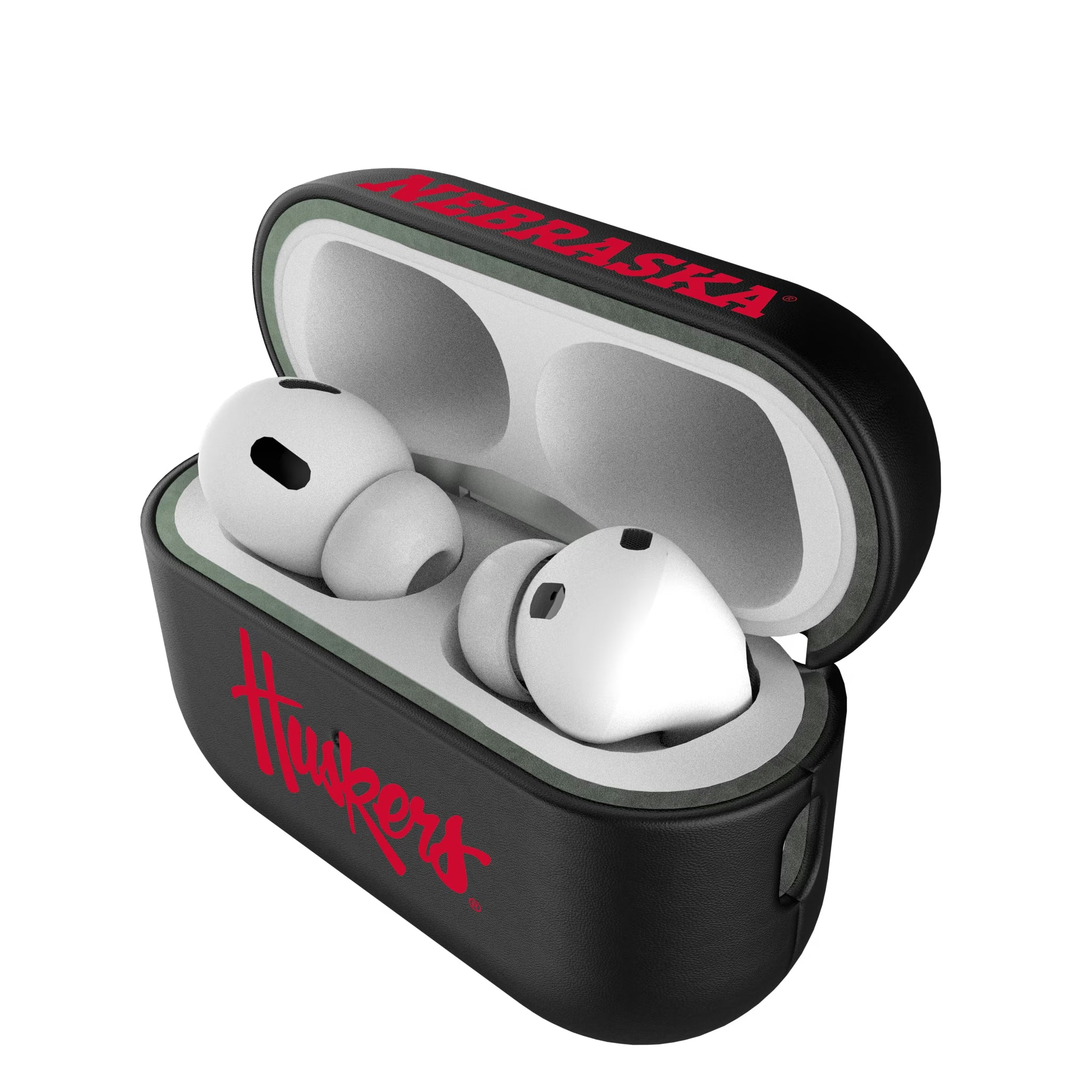 University of Nebraska Huskers Insignia AirPods AirPod Case Cover#Device_AirPods Pro 2nd Gen