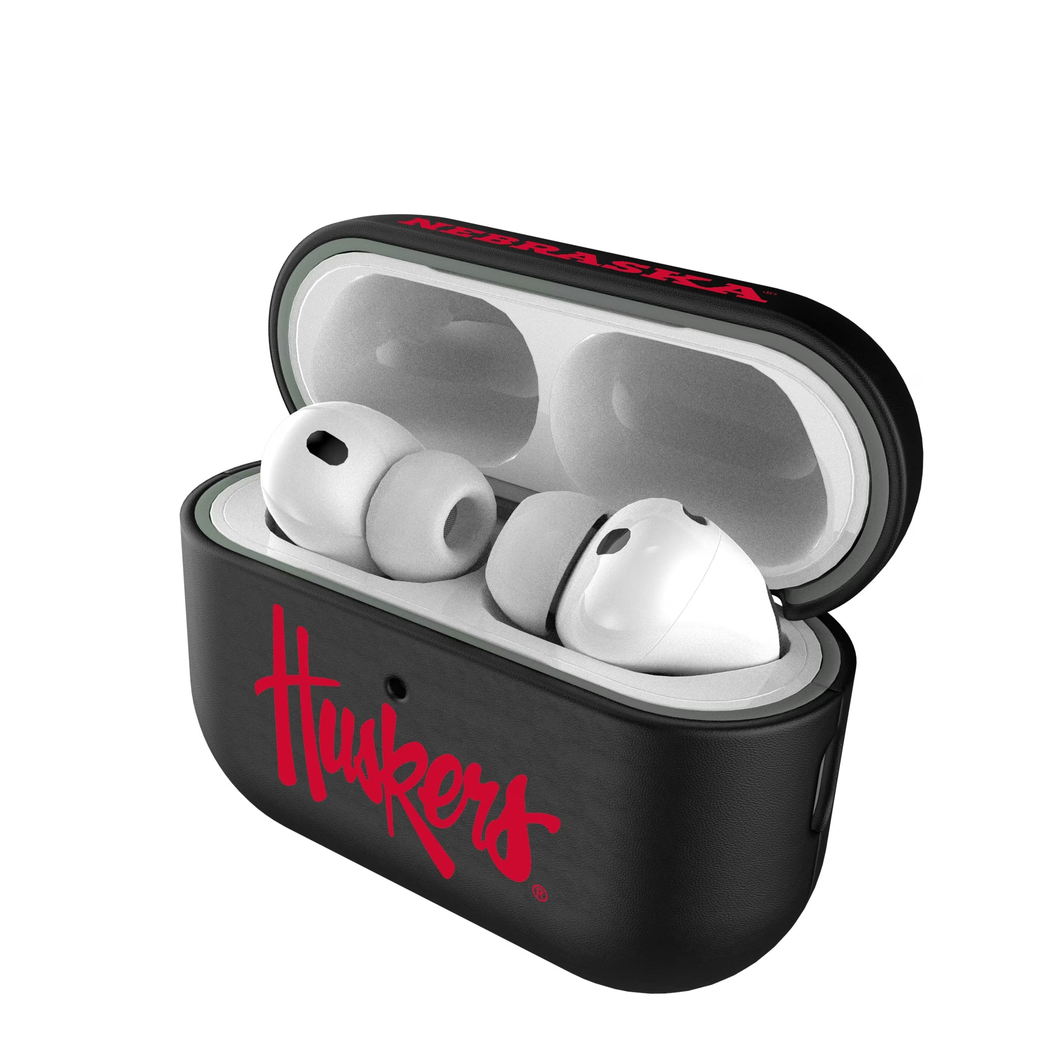 University of Nebraska Huskers Insignia AirPods AirPod Case Cover#Device_AirPods Pro 3