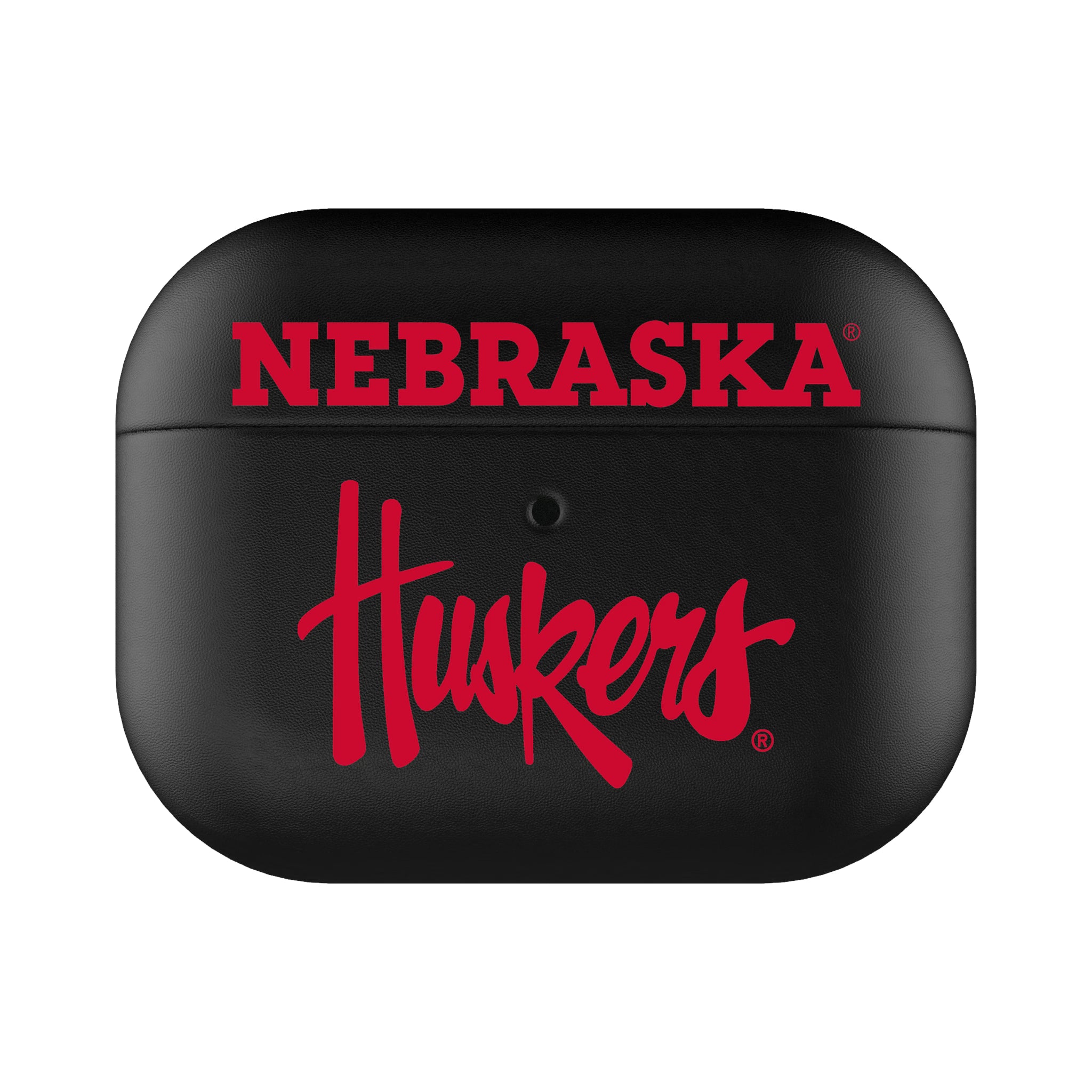 University of Nebraska Huskers Insignia AirPods AirPod Case Cover#Device_AirPods Pro 3