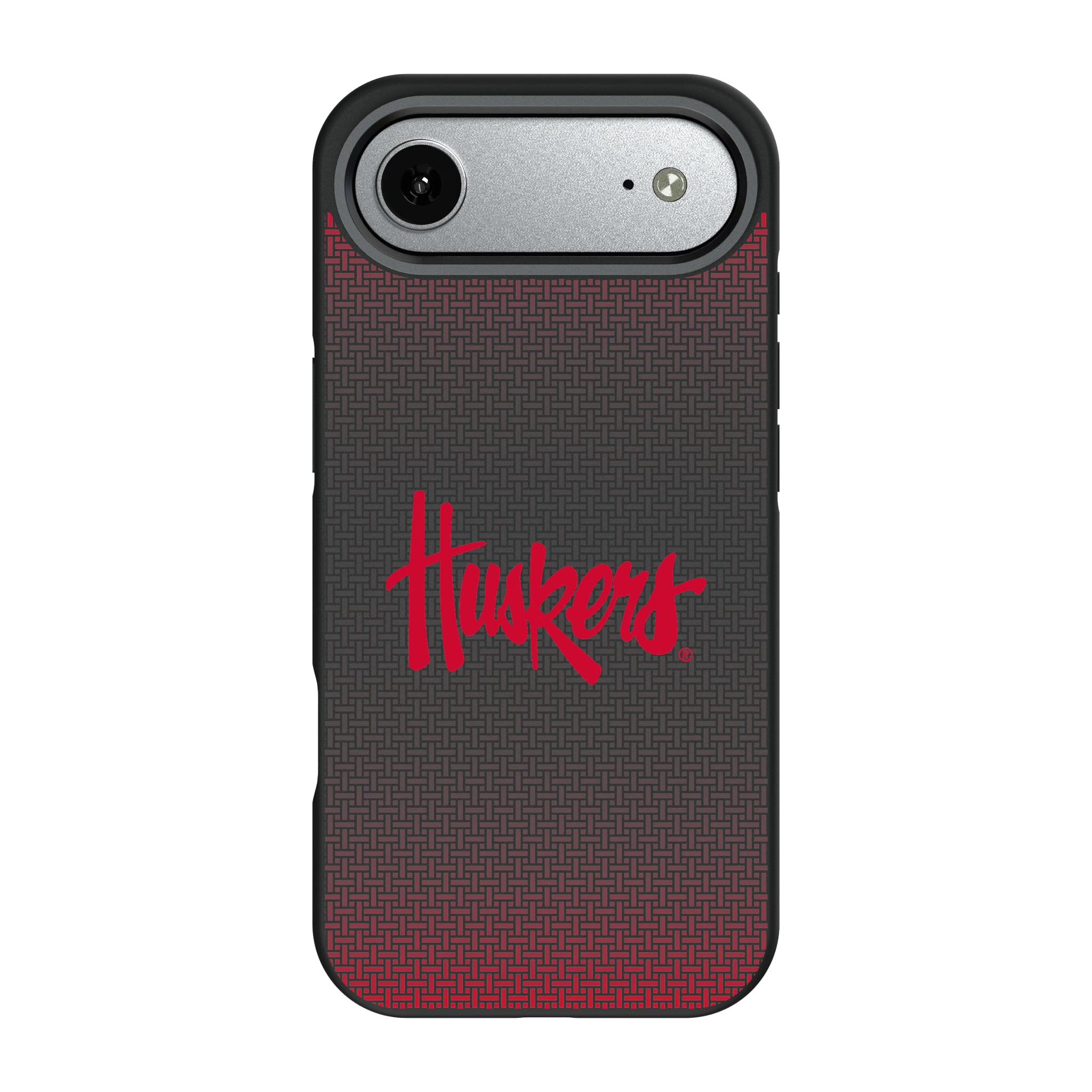 University of Nebraska Huskers Linen iPhone Bump Phone Case for Apple iPhone#Device_iPhone Air