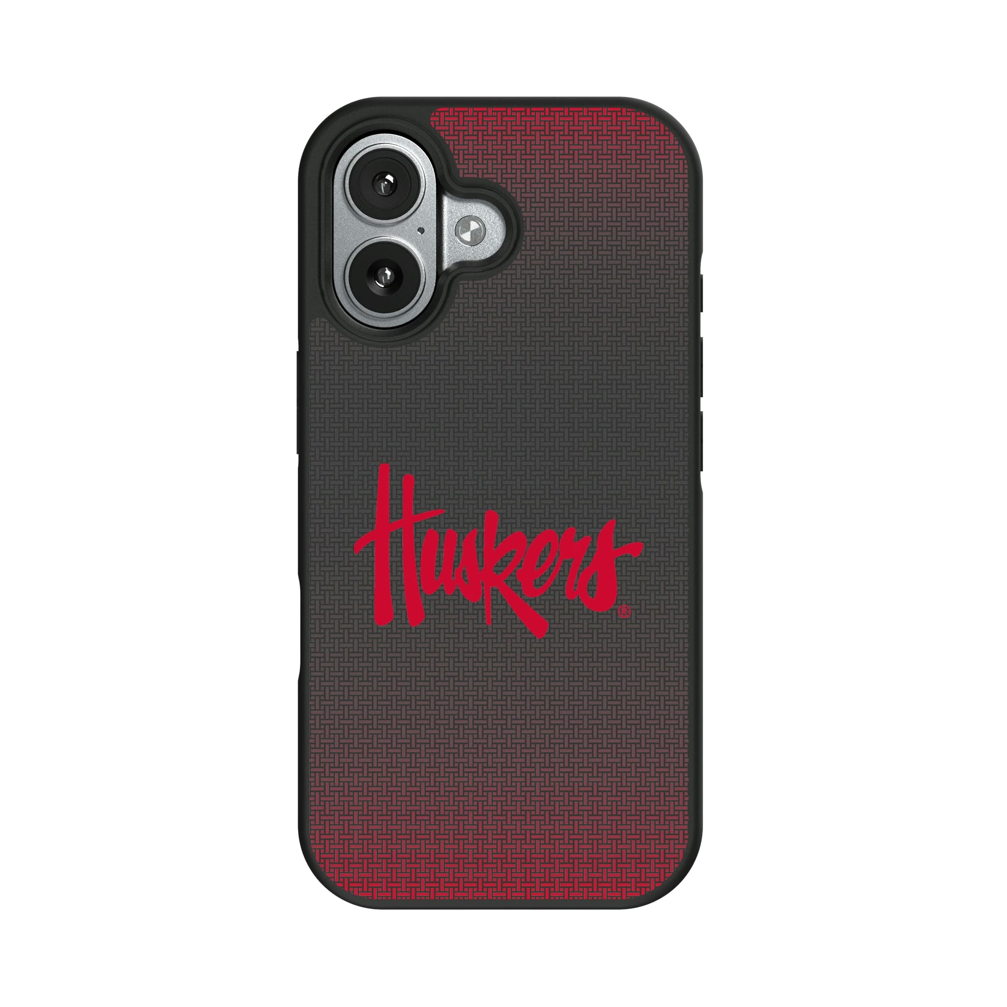 University of Nebraska Huskers Linen iPhone Bump Phone Case for Apple iPhone#Device_iPhone 17