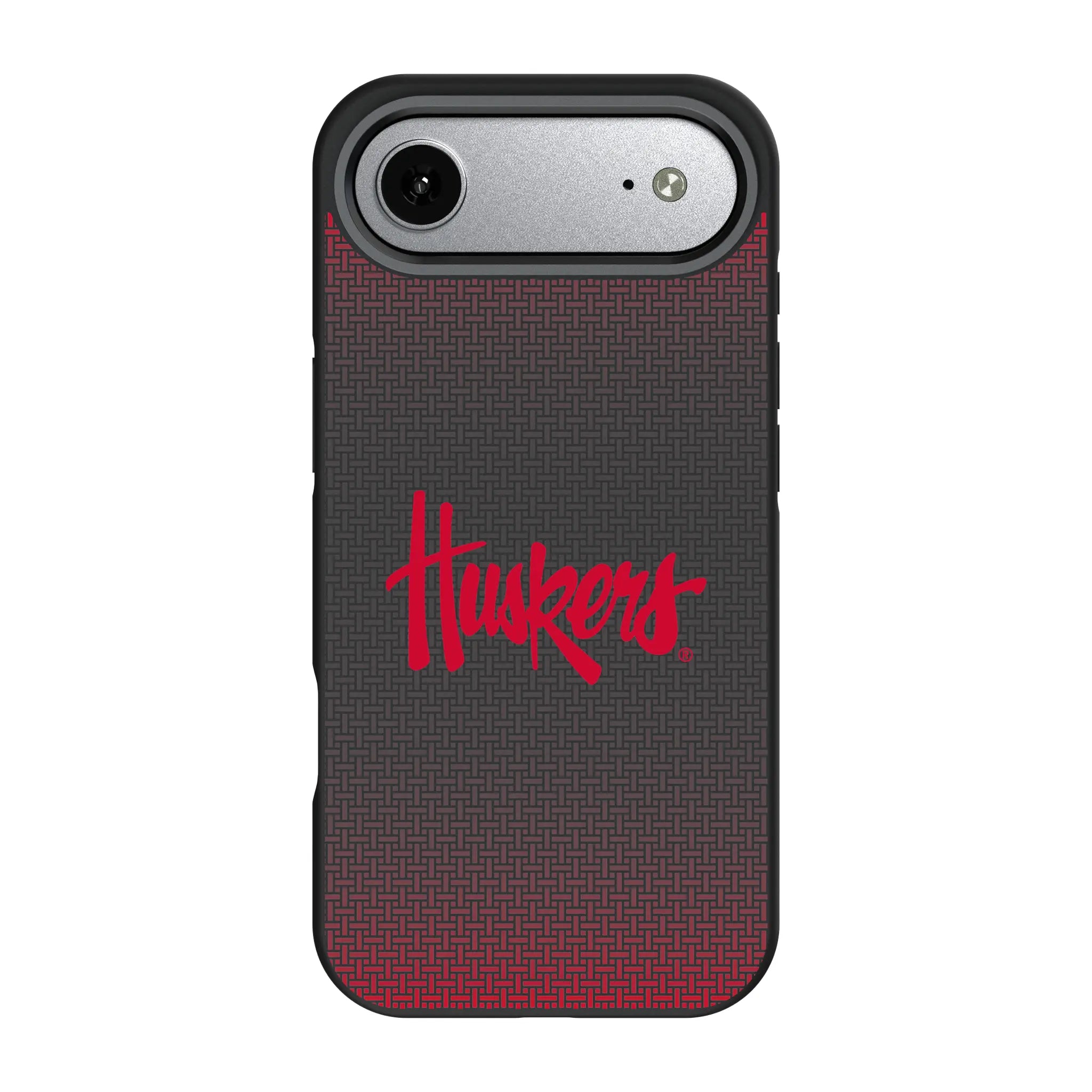 University of Nebraska Huskers Linen iPhone Bump Phone Case for Apple iPhone#Device_iPhone Air