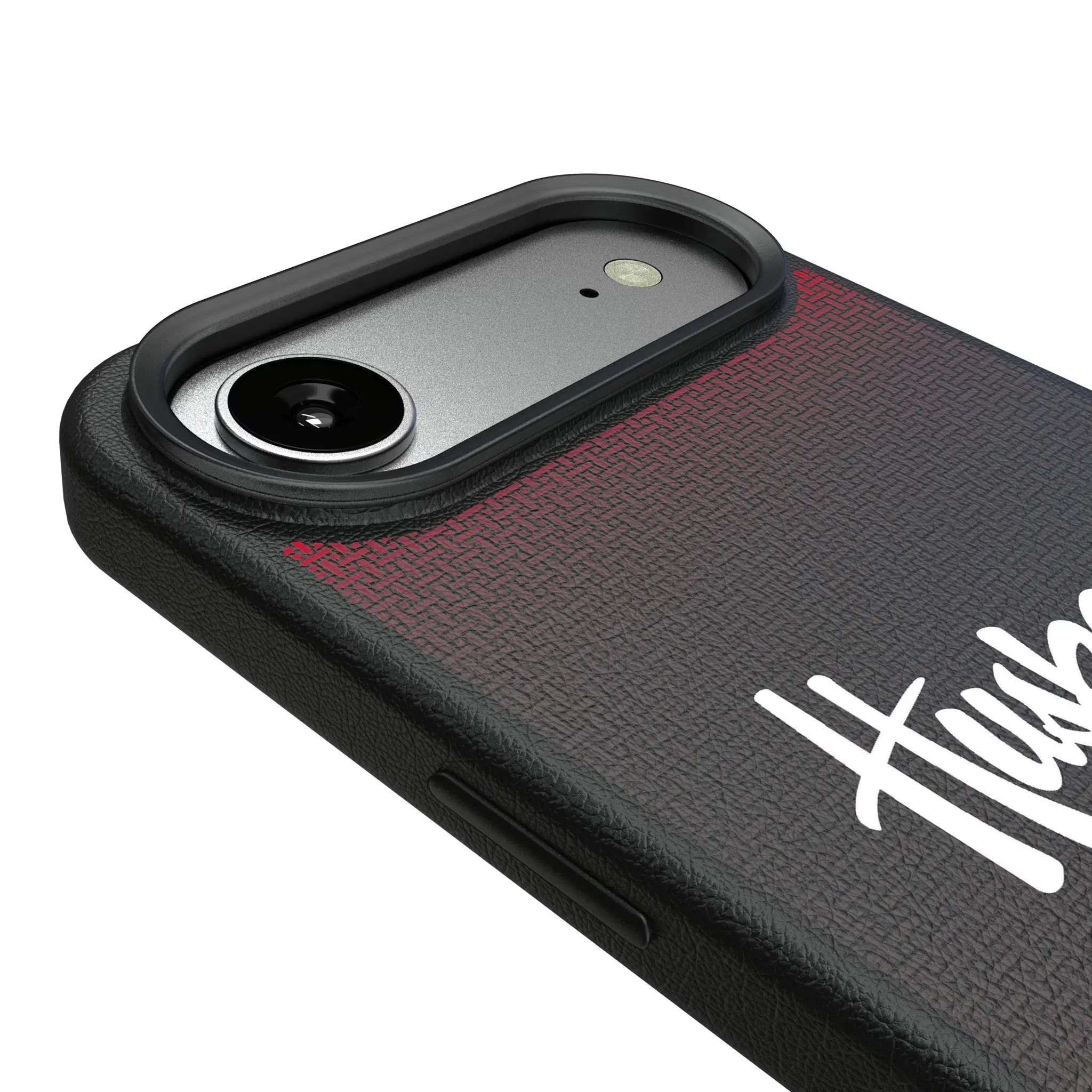 University of Nebraska Huskers Linen iPhone MagSafe Compatible Phone Case for Apple iPhone - Detail#Device_iPhone Air