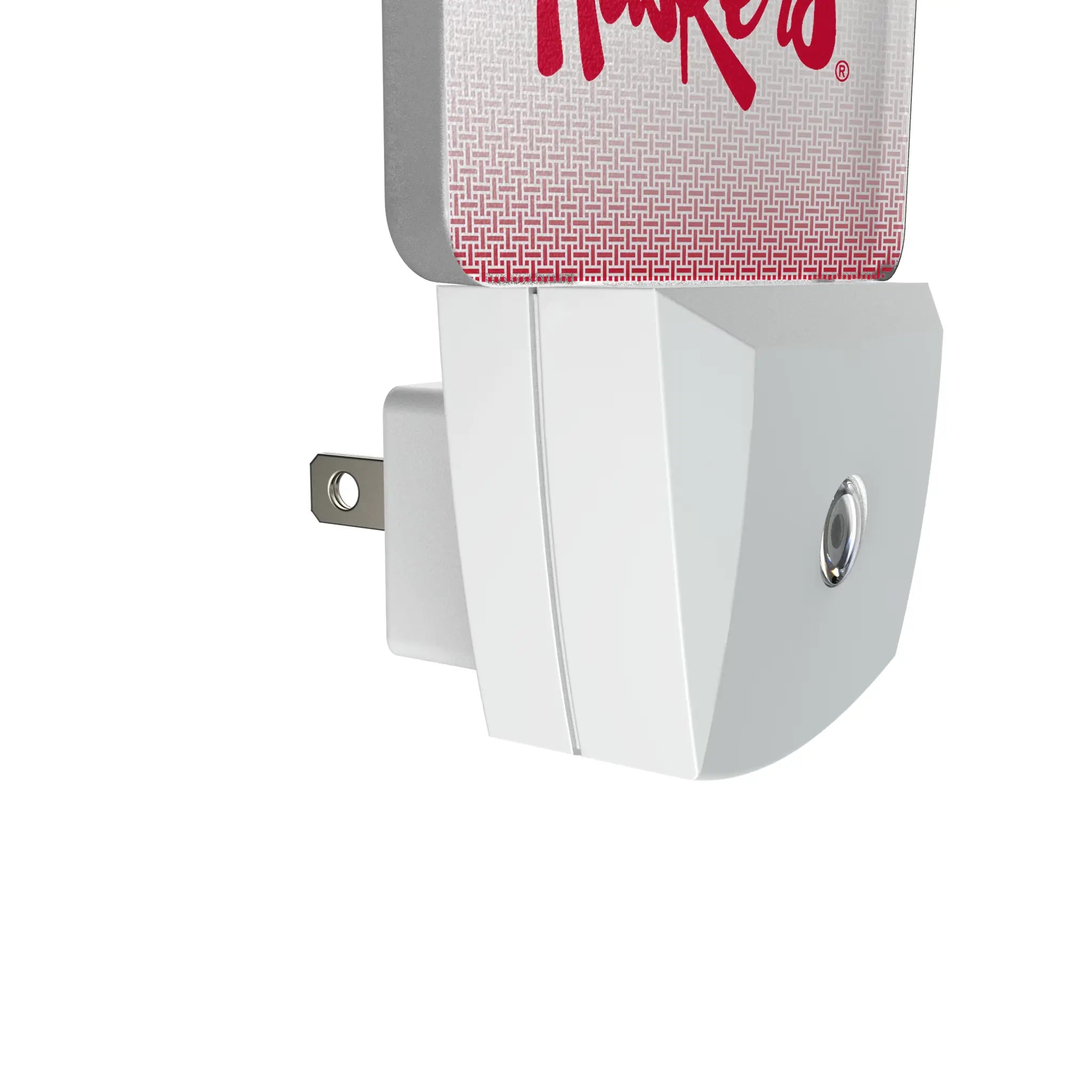 University of Nebraska Huskers Linen Night Light 2-Pack - Detail