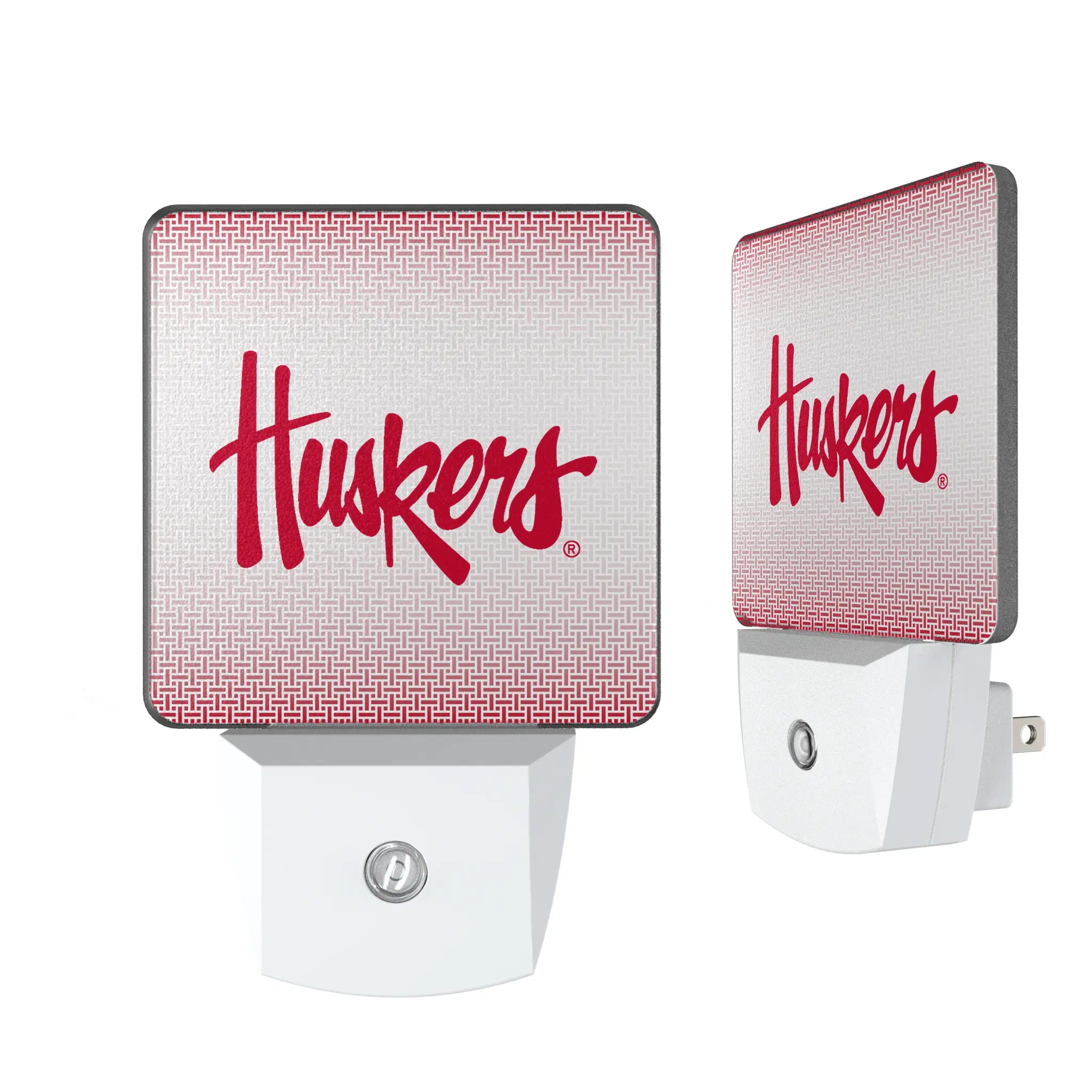 University of Nebraska Huskers Linen Night Light 2-Pack