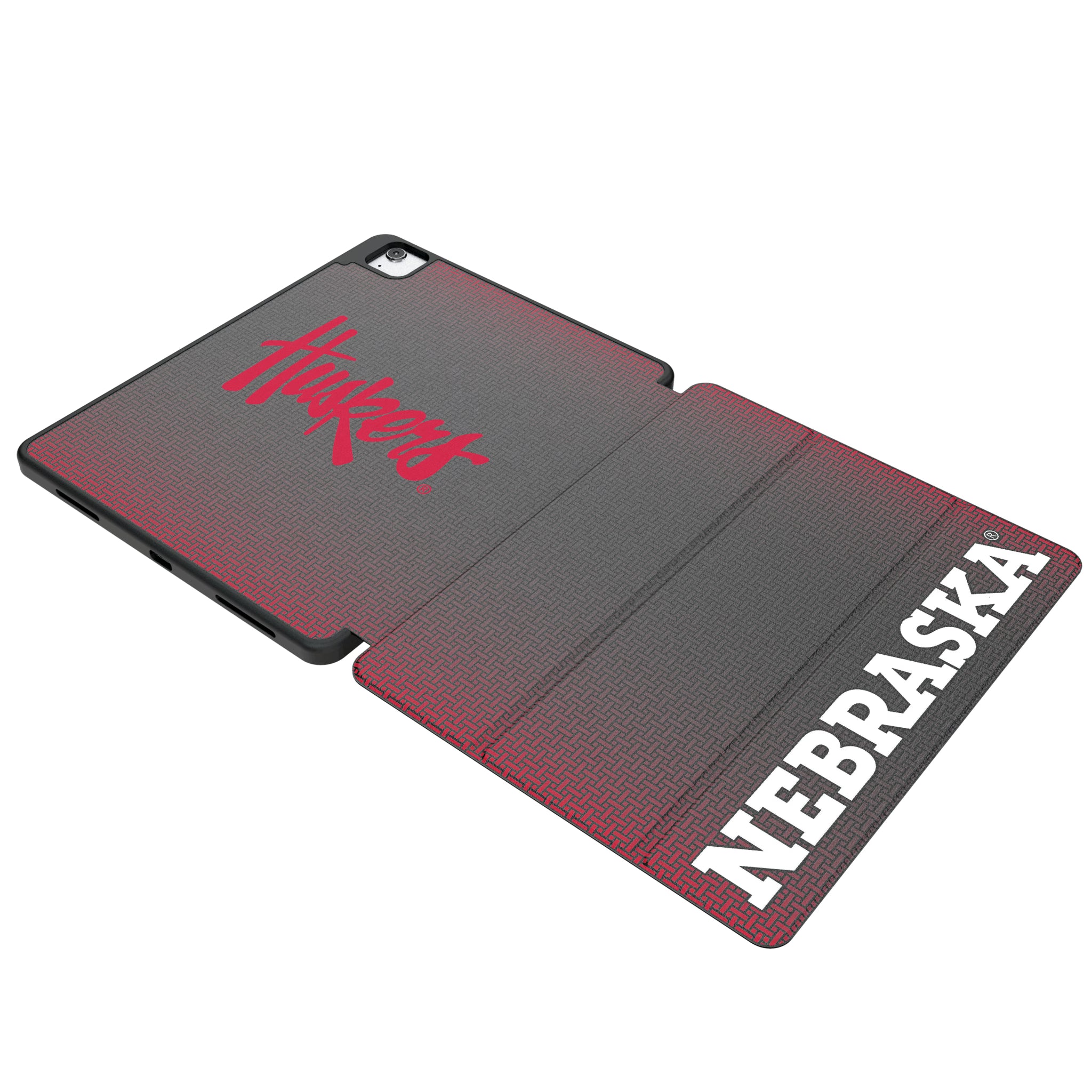 University of Nebraska Huskers Linen iPad Tablet Case for Apple iPad
