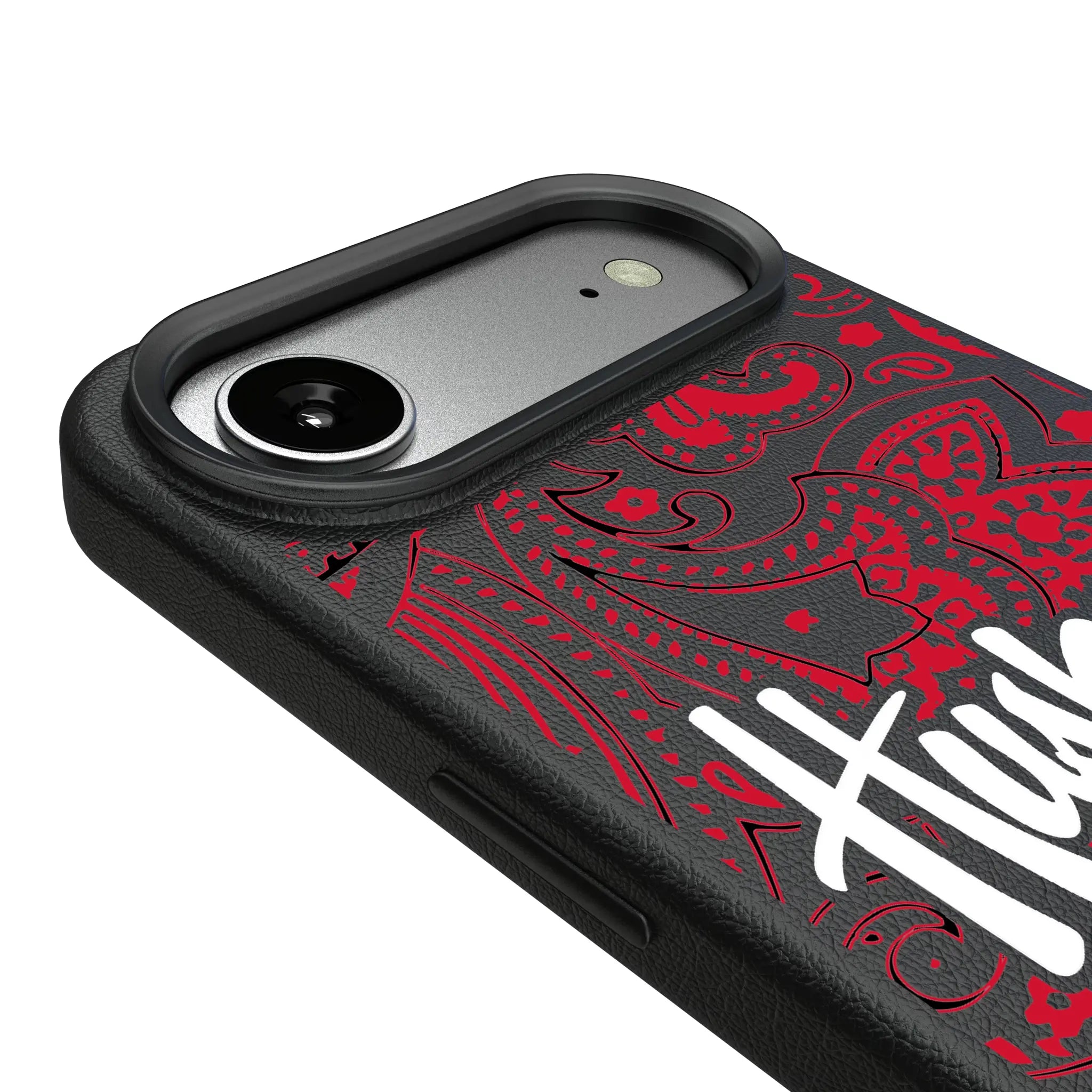 University of Nebraska Huskers Paisley iPhone MagSafe Compatible Phone Case for Apple iPhone - Detail#Device_iPhone Air