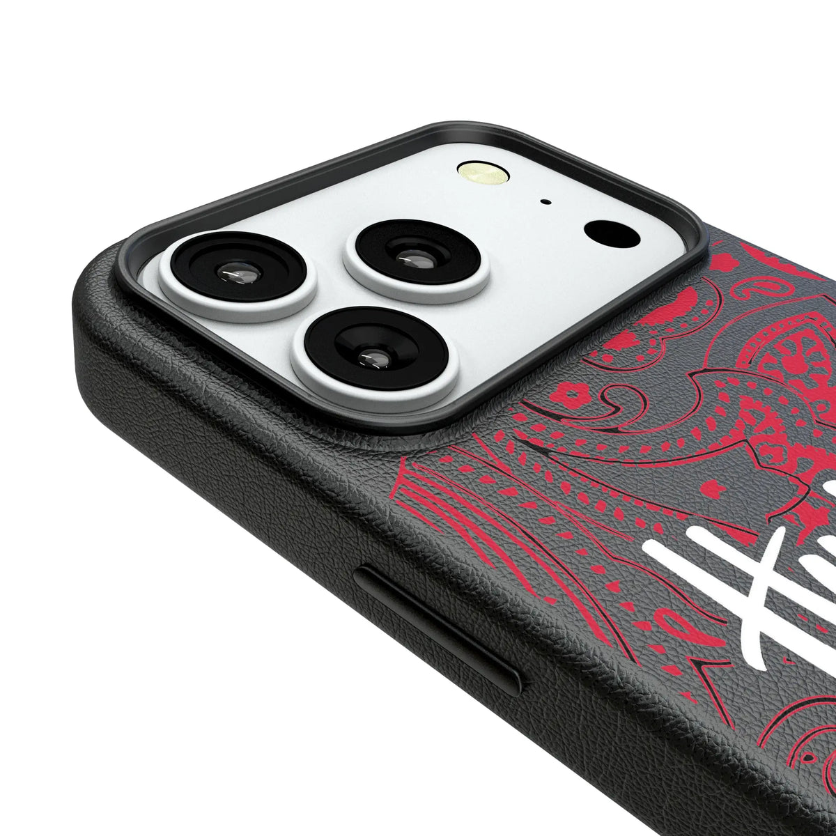 University of Nebraska Huskers Paisley iPhone MagSafe Compatible Phone Case for Apple iPhone - Detail#Device_iPhone 18 Pro