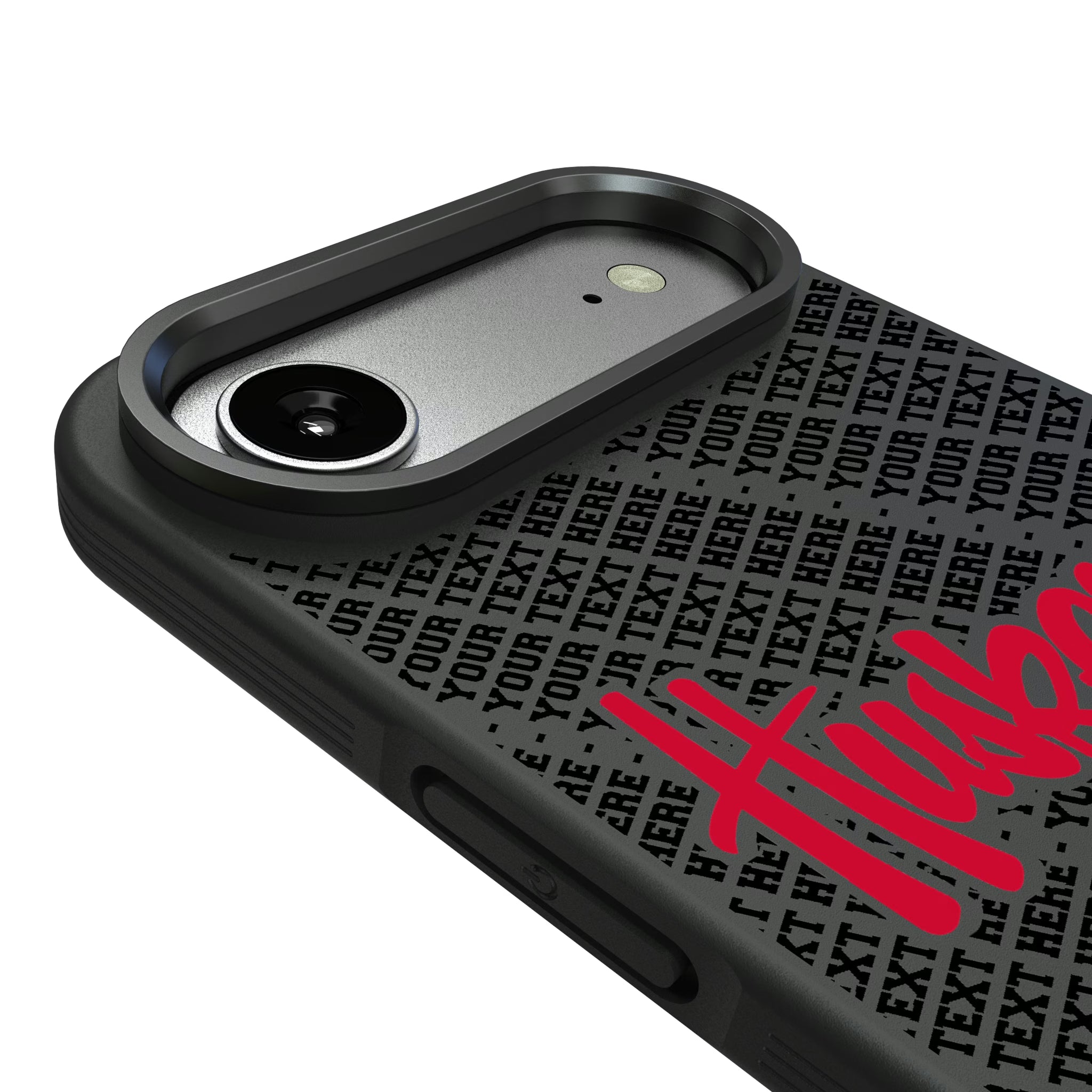University of Nebraska Huskers Personalized EndZone Plus iPhone Bump Phone Case for Apple iPhone - Detail#Device_iPhone Air