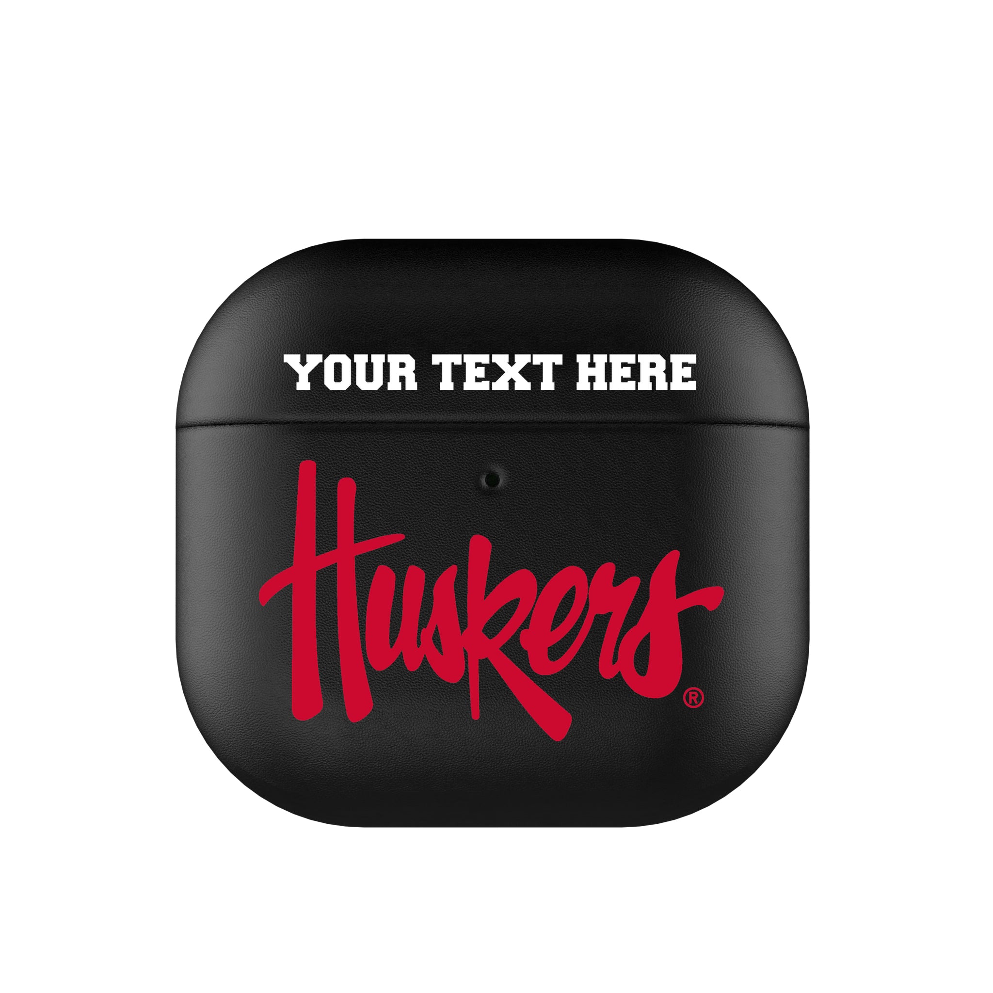 University of Nebraska Huskers Personalized Insignia AirPods AirPod Case Cover#Device_AirPods 4