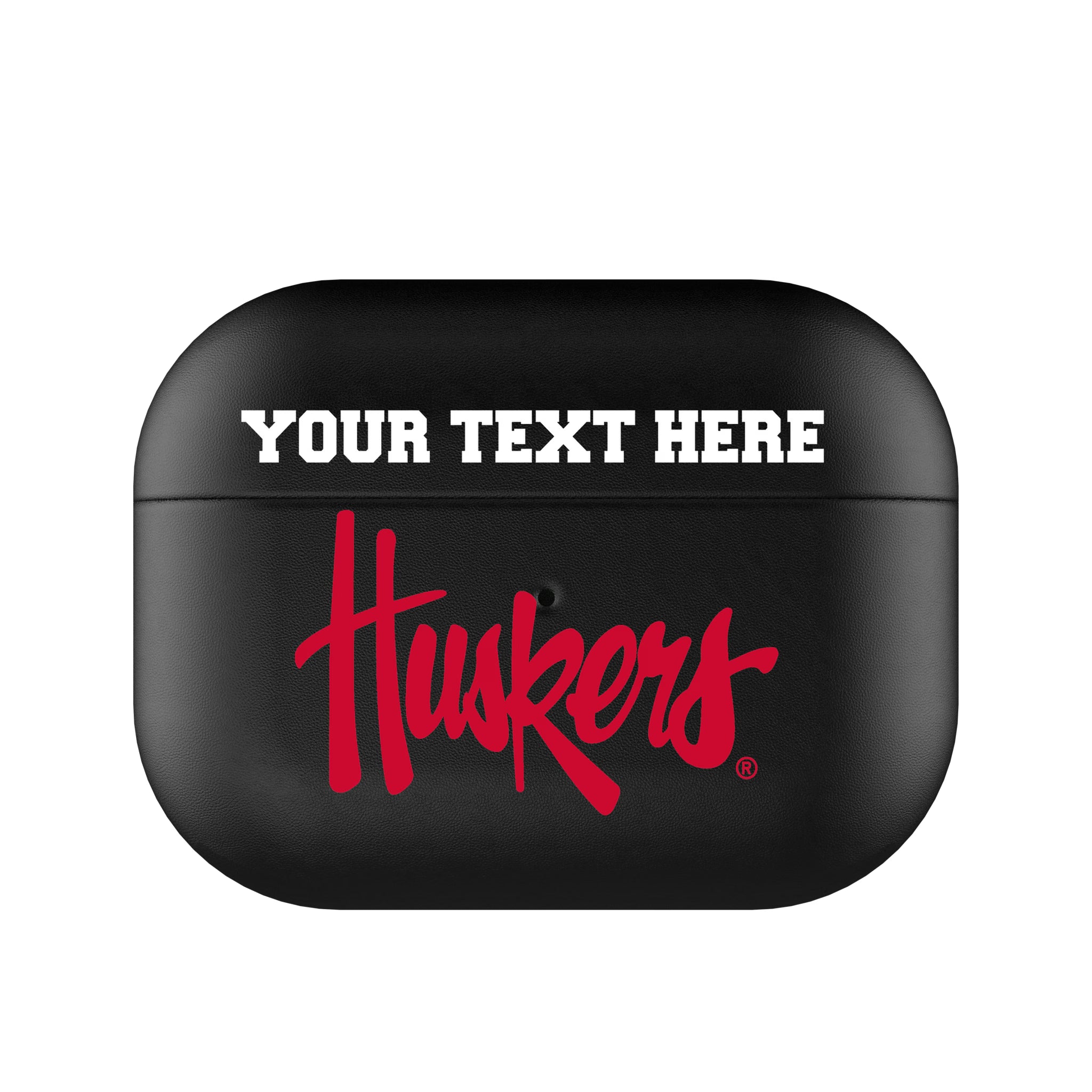 University of Nebraska Huskers Personalized Insignia AirPods AirPod Case Cover#Device_AirPods Pro 2nd Gen