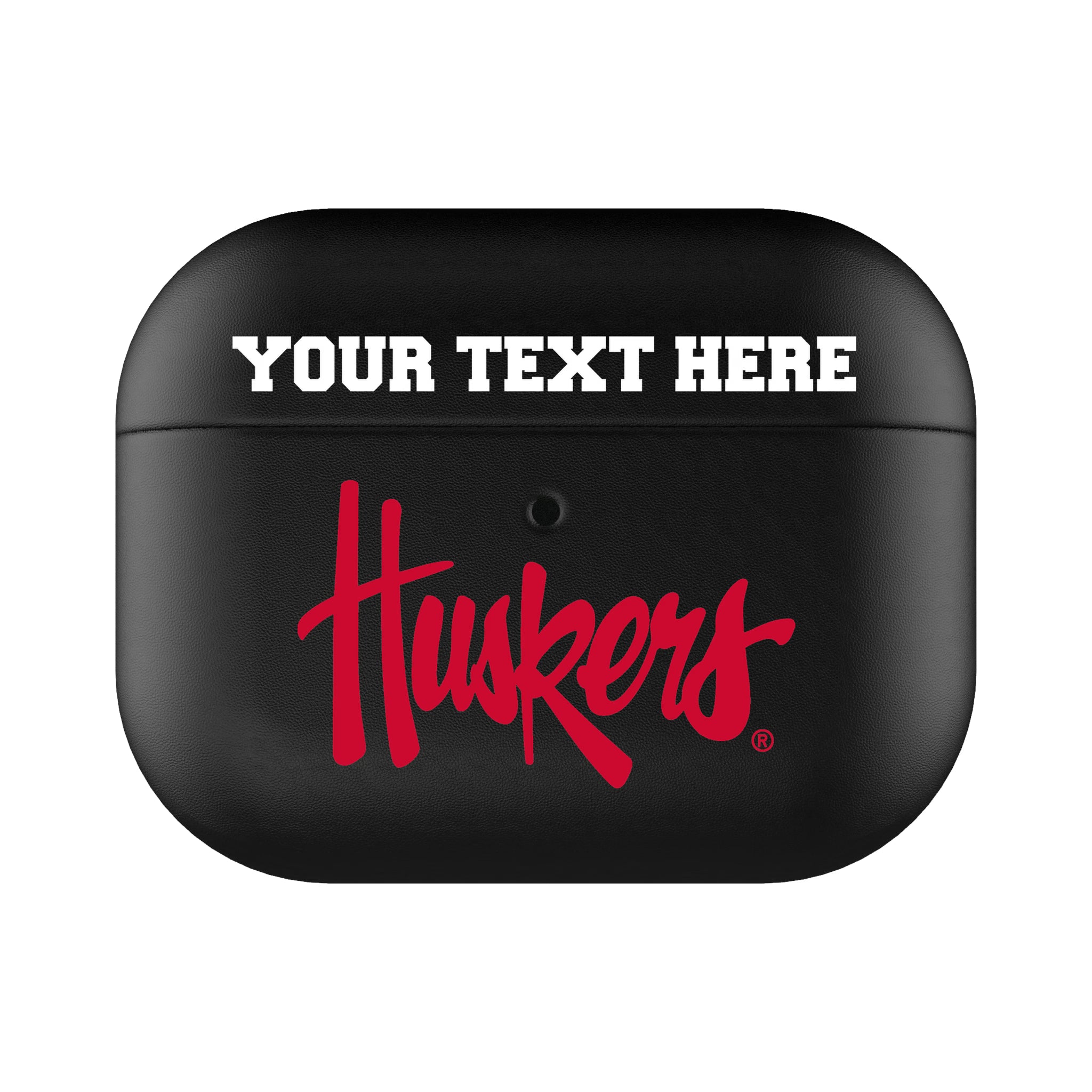 University of Nebraska Huskers Personalized Insignia AirPods AirPod Case Cover#Device_AirPods Pro 3
