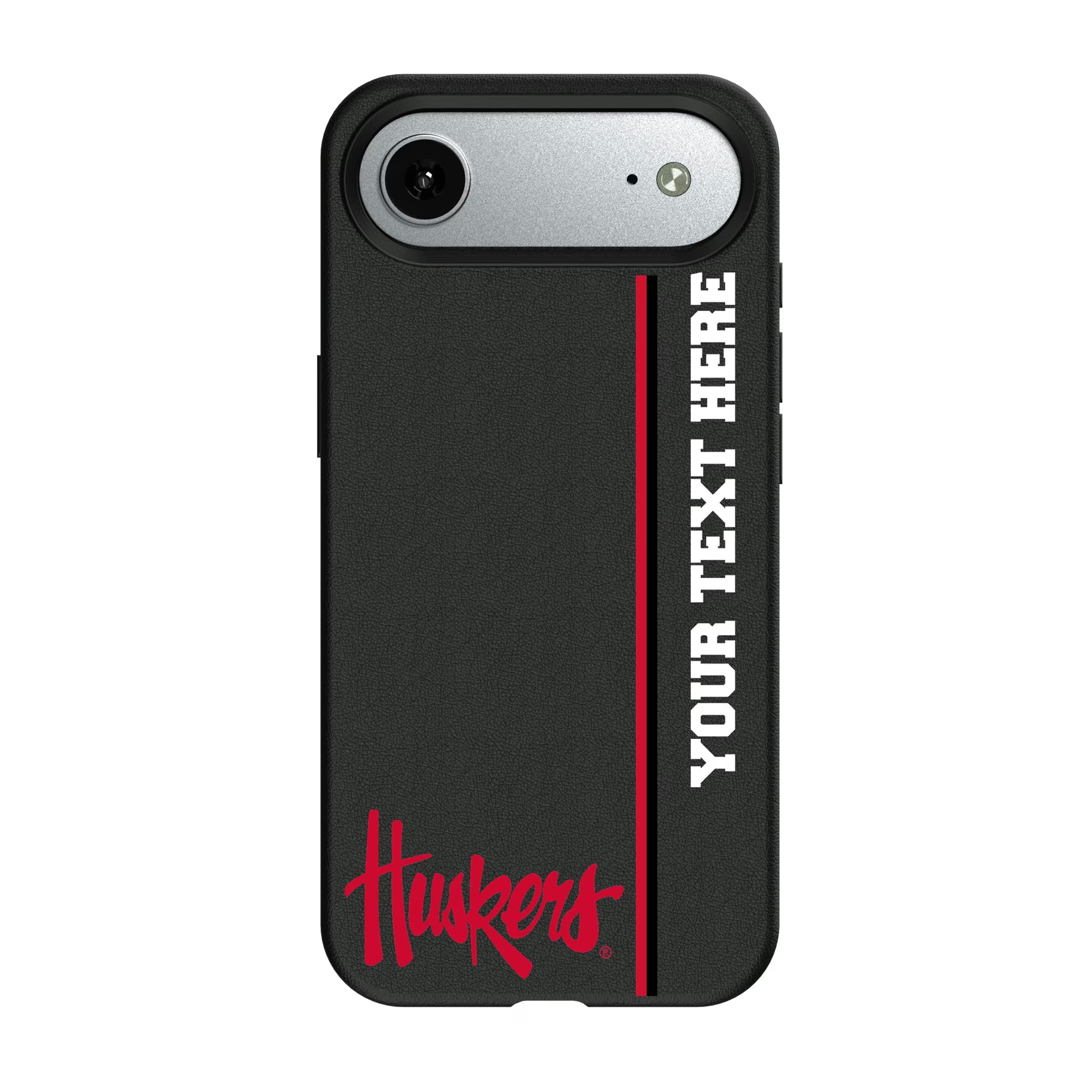University of Nebraska Huskers Personalized Sidebard iPhone MagSafe Compatible Phone Case for Apple iPhone#Device_iPhone Air