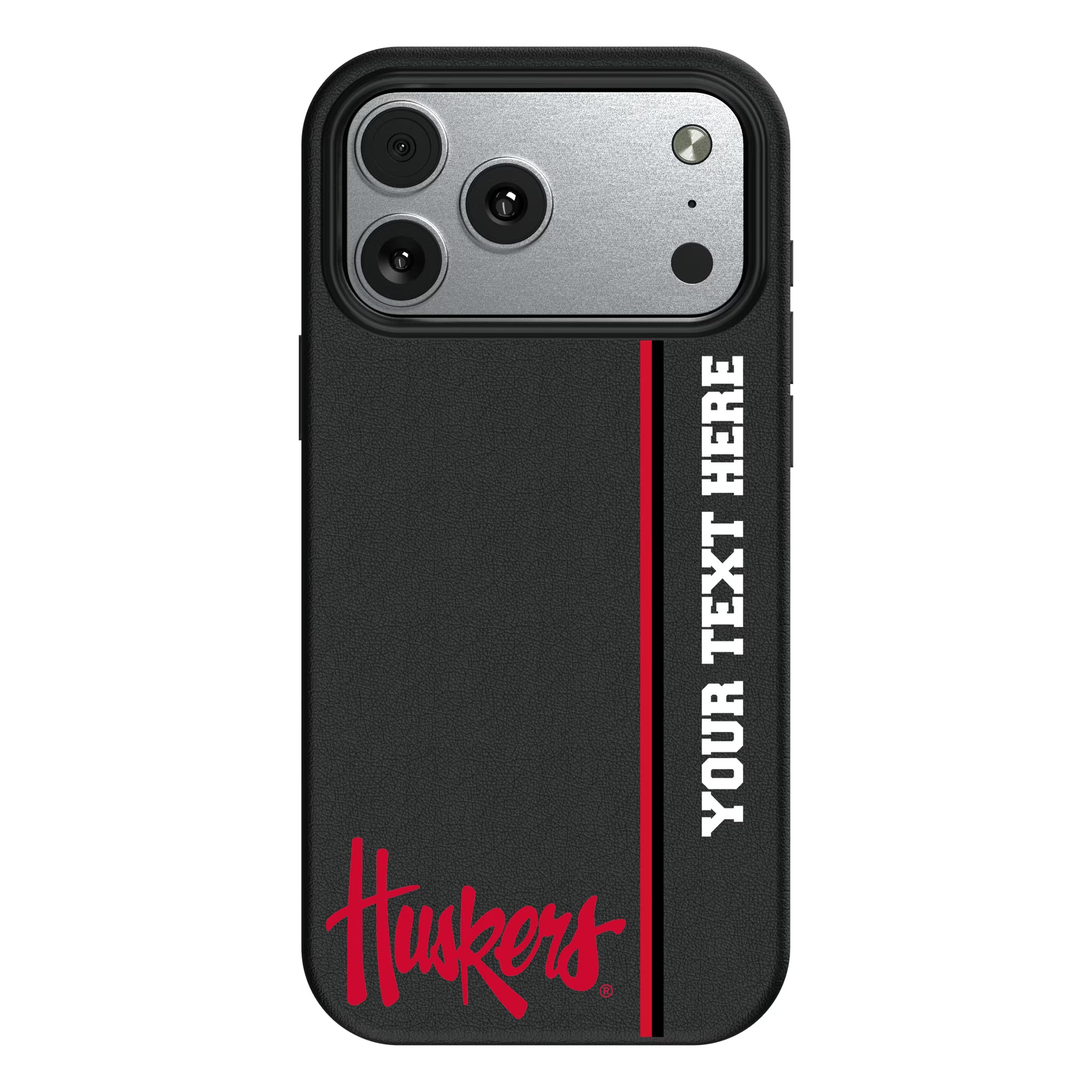 University of Nebraska Huskers Personalized Sidebard iPhone MagSafe Compatible Phone Case for Apple iPhone#Device_iPhone 17 Pro Max